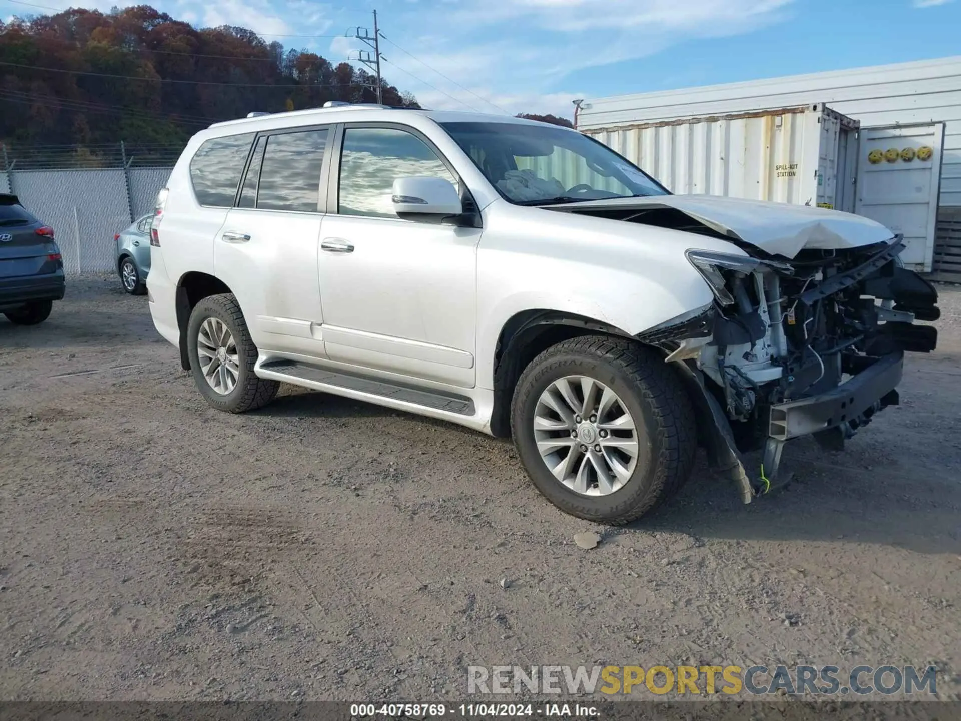 1 fotografías del automóvil dañado JTJBM7FXXK5237236 LEXUS 460 2019