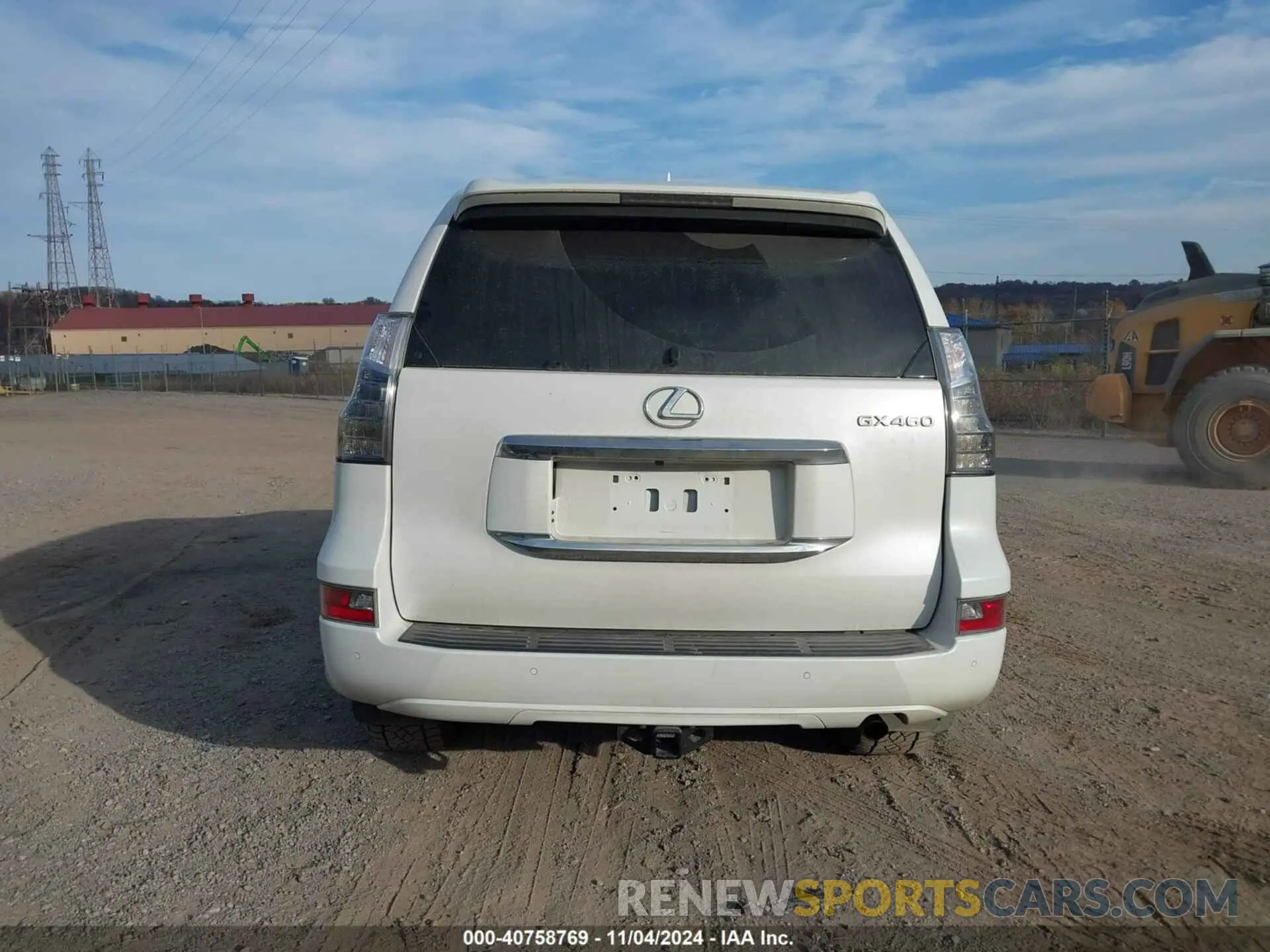 17 fotografías del automóvil dañado JTJBM7FXXK5237236 LEXUS 460 2019
