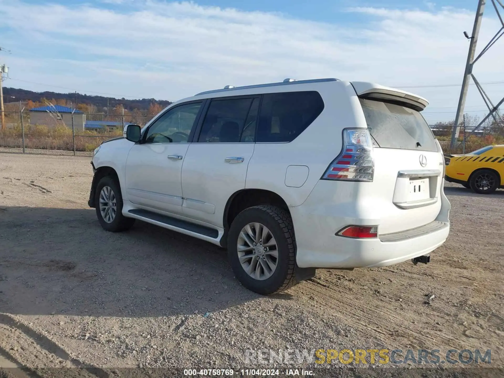3 fotografías del automóvil dañado JTJBM7FXXK5237236 LEXUS 460 2019