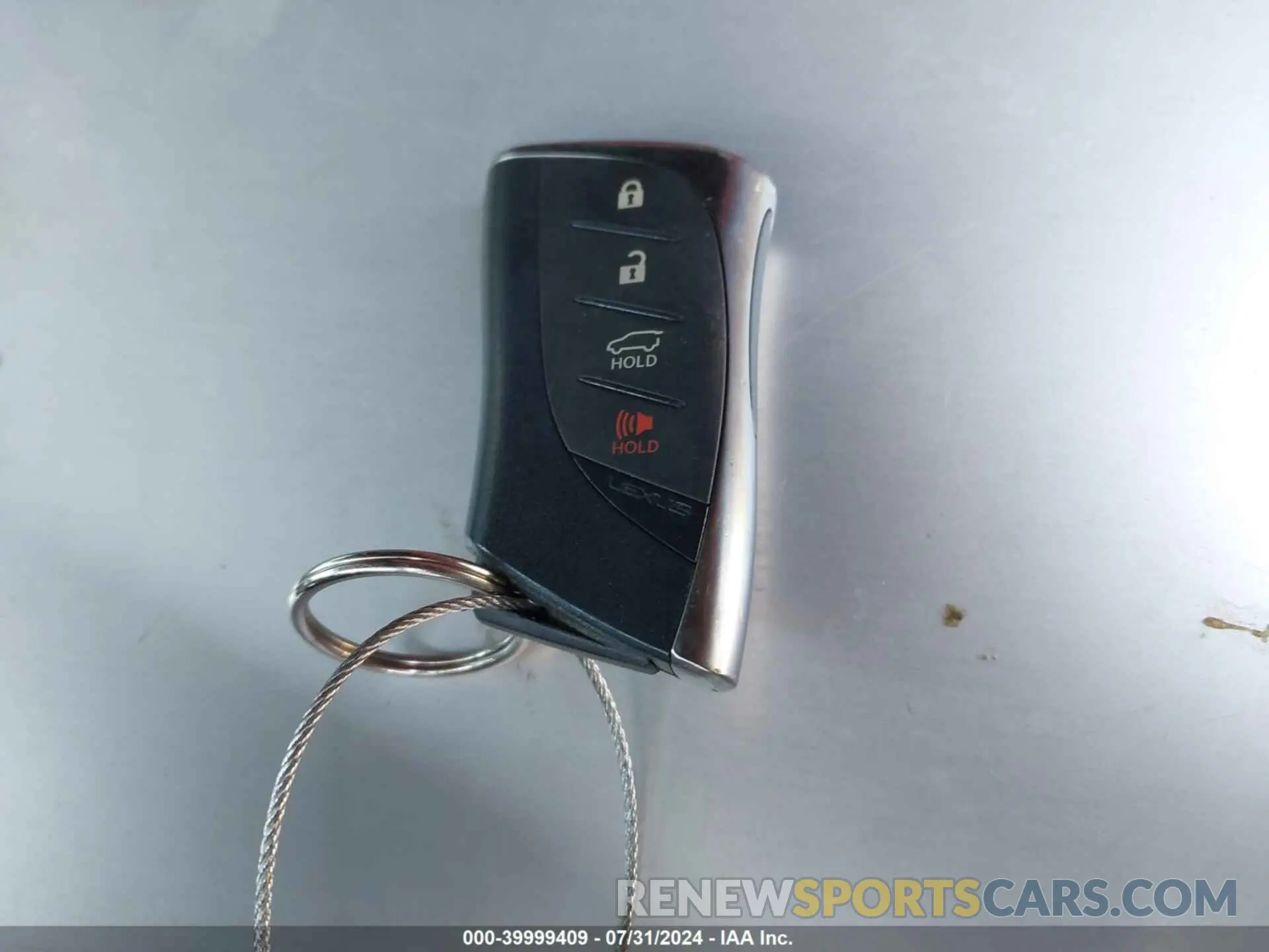 11 fotografías del automóvil dañado JTJAM7BX7L5254028 LEXUS 460 2020