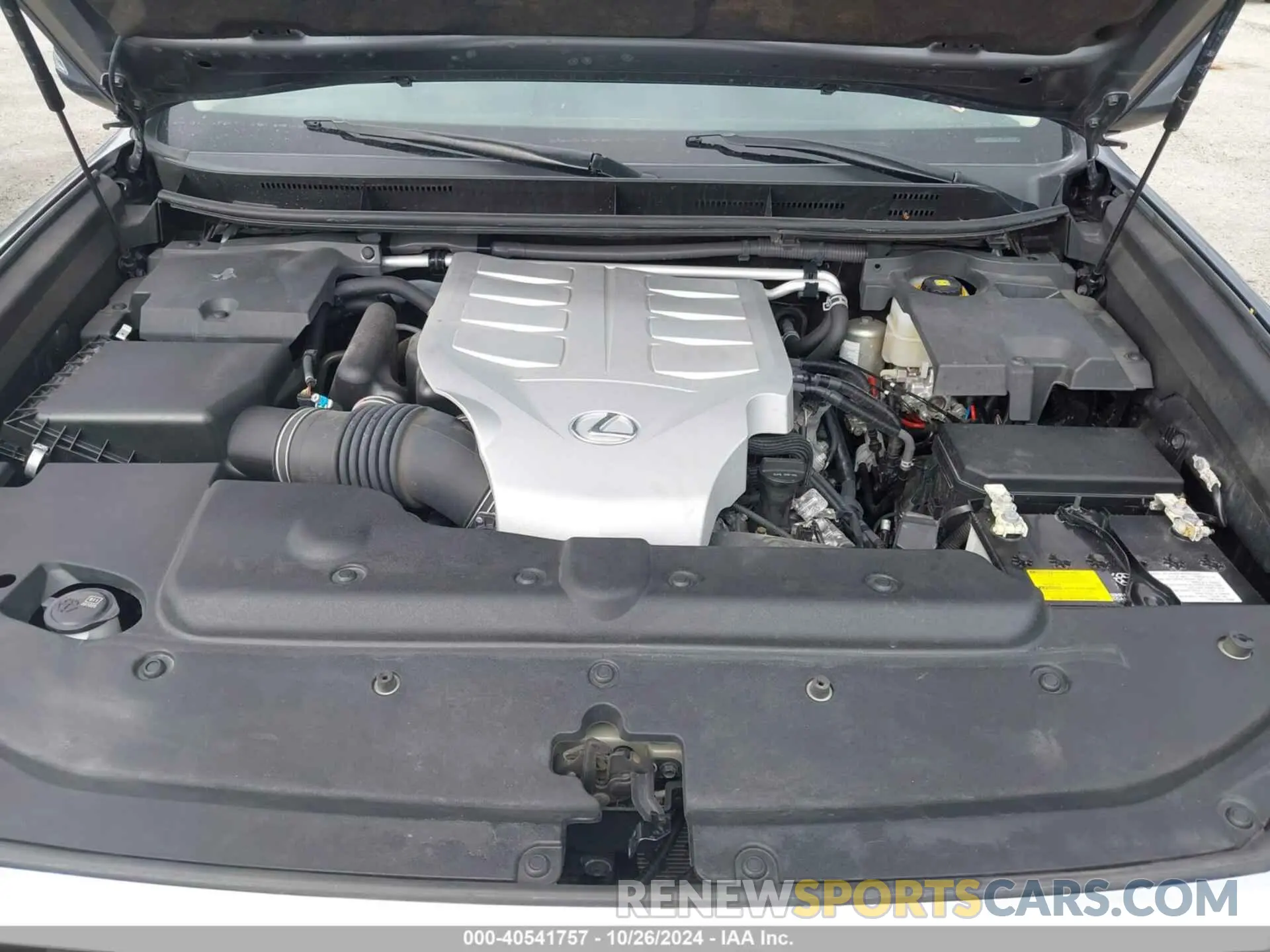 10 fotografías del automóvil dañado JTJAM7BX8L5243040 LEXUS 460 2020
