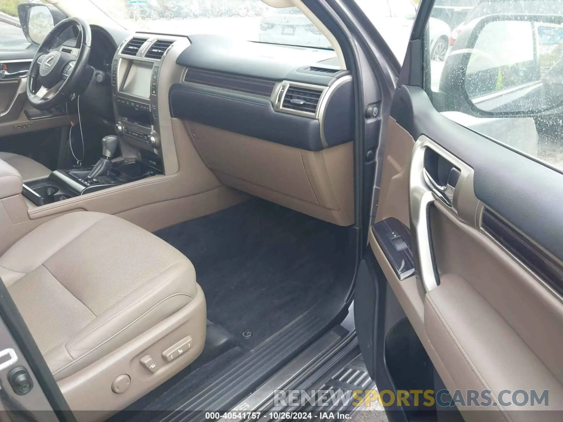 5 fotografías del automóvil dañado JTJAM7BX8L5243040 LEXUS 460 2020