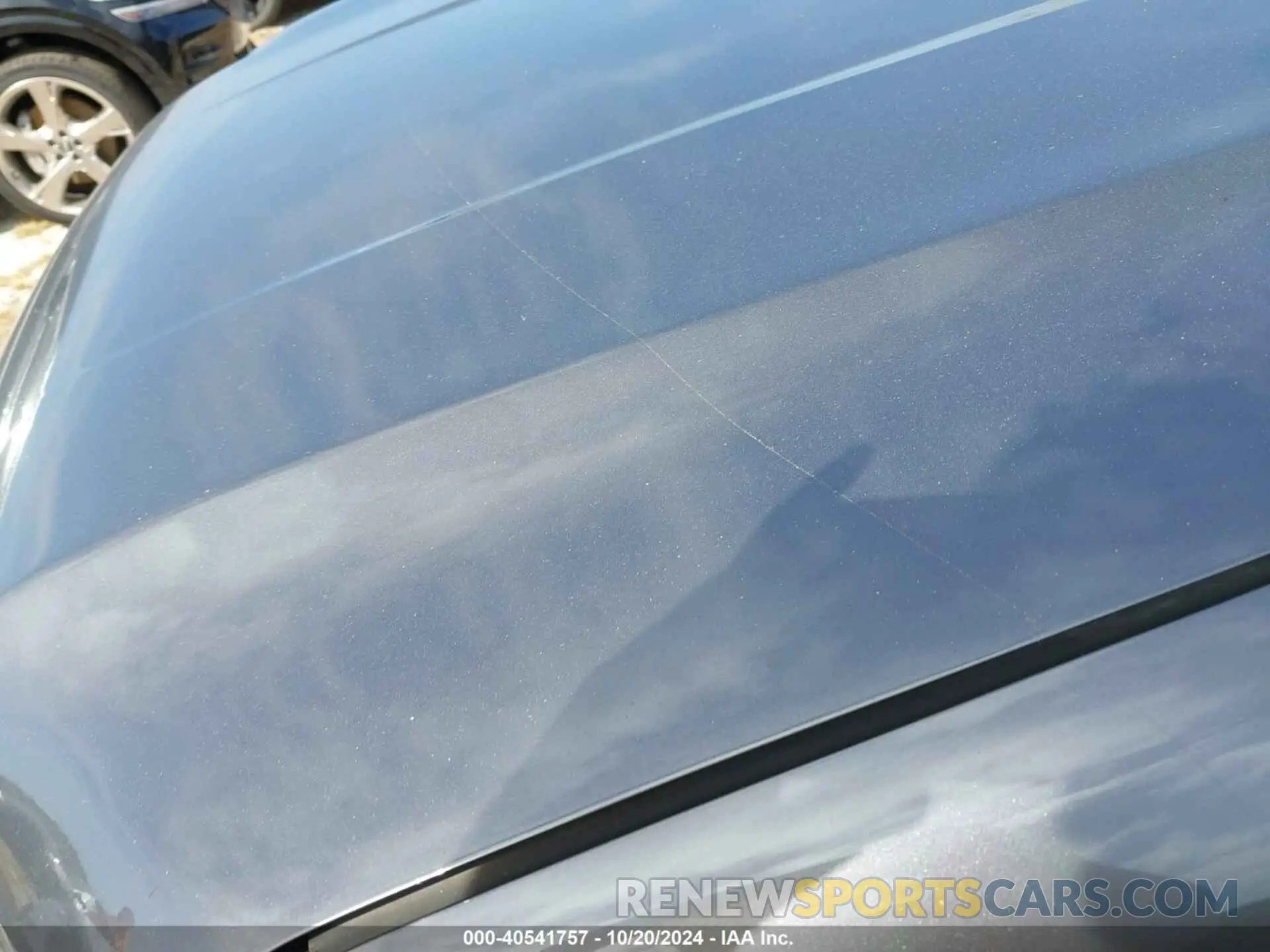 6 fotografías del automóvil dañado JTJAM7BX8L5243040 LEXUS 460 2020