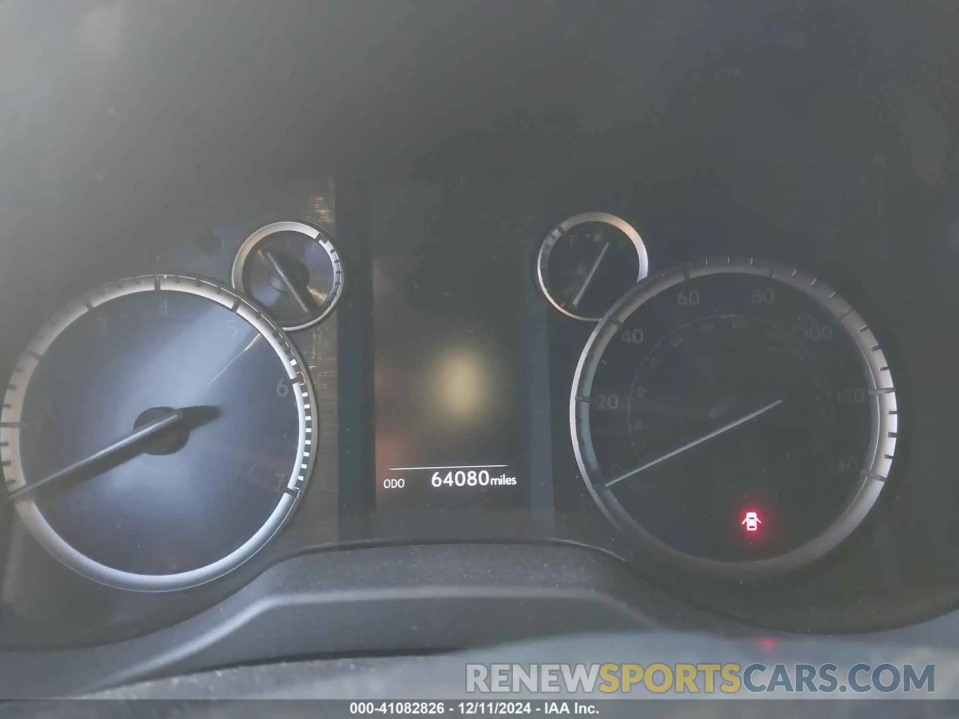 7 fotografías del automóvil dañado JTJAM7BX7M5303567 LEXUS 460 2021