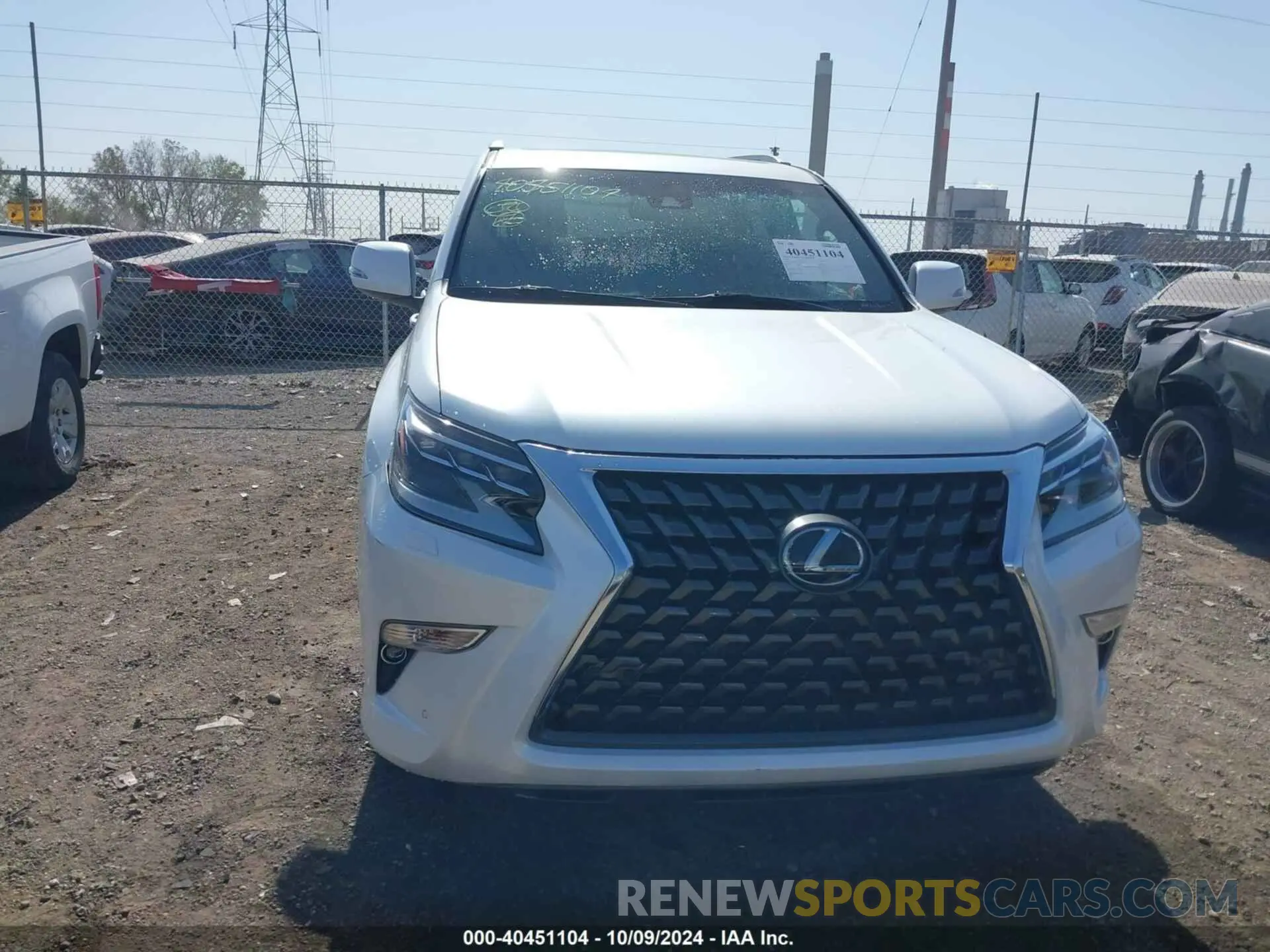 13 fotografías del automóvil dañado JTJAM7BX2P5343009 LEXUS 460 2023
