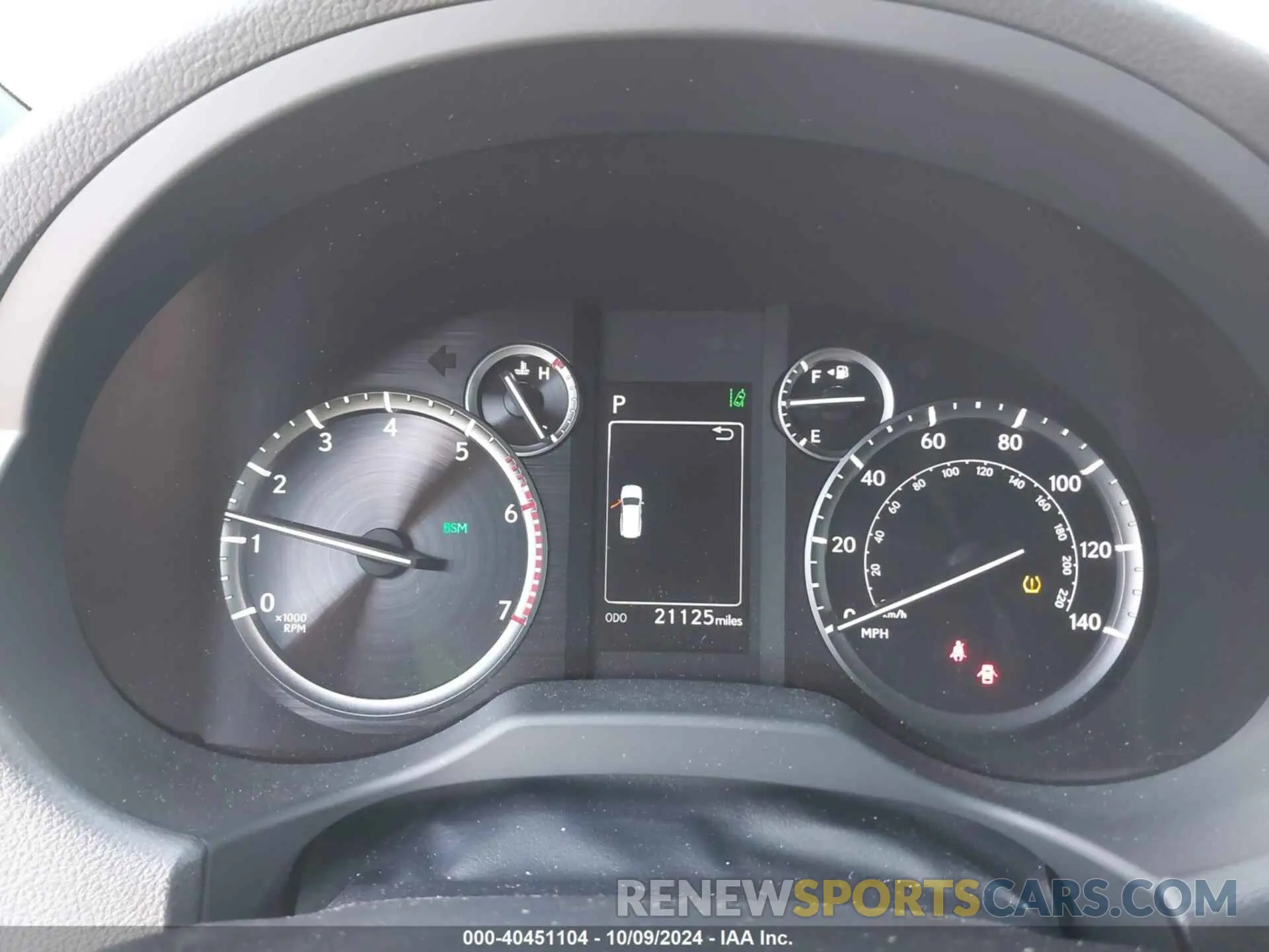 7 fotografías del automóvil dañado JTJAM7BX2P5343009 LEXUS 460 2023