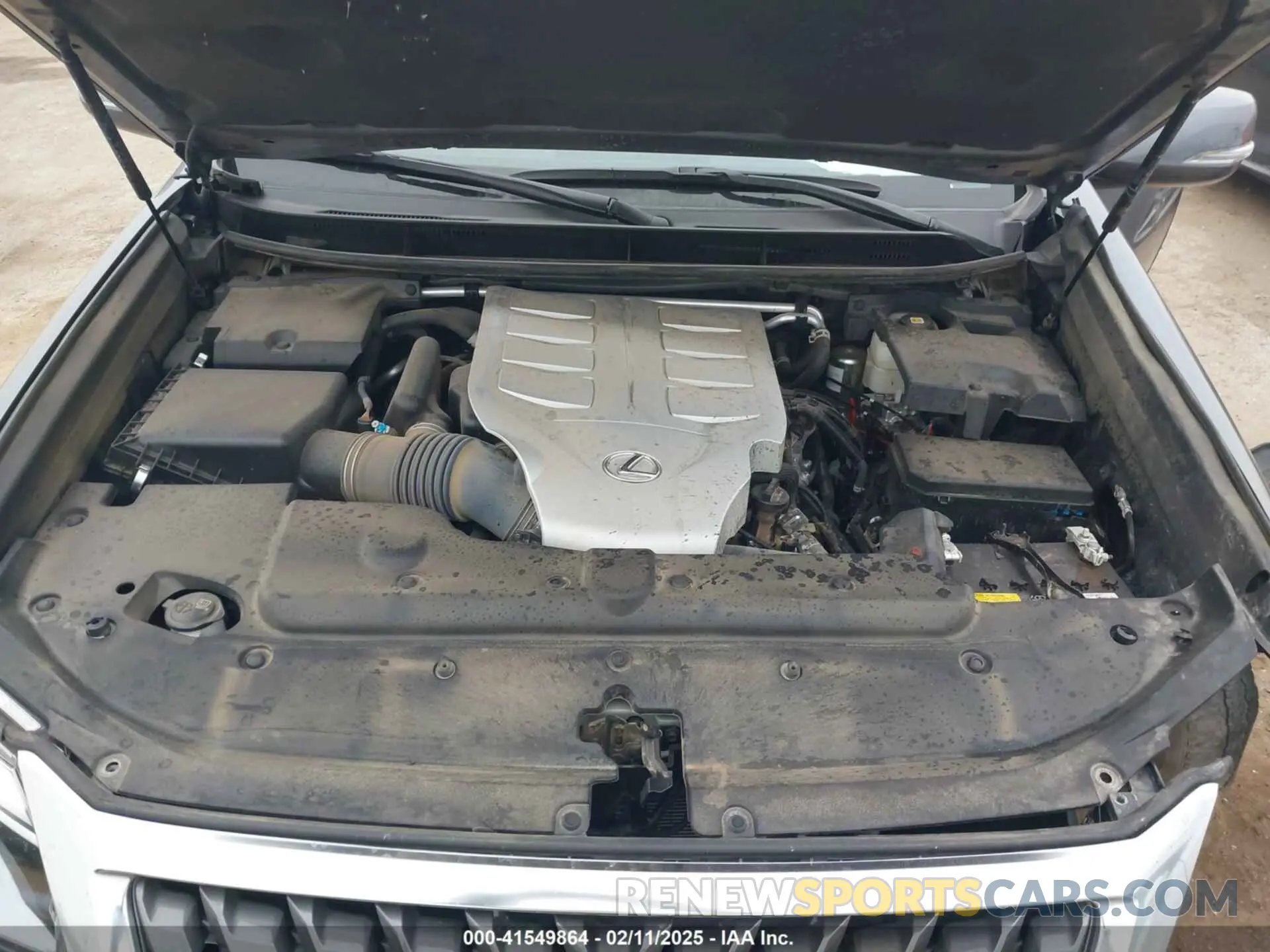 10 fotografías del automóvil dañado JTJAM7BX3P5349949 LEXUS 460 2023