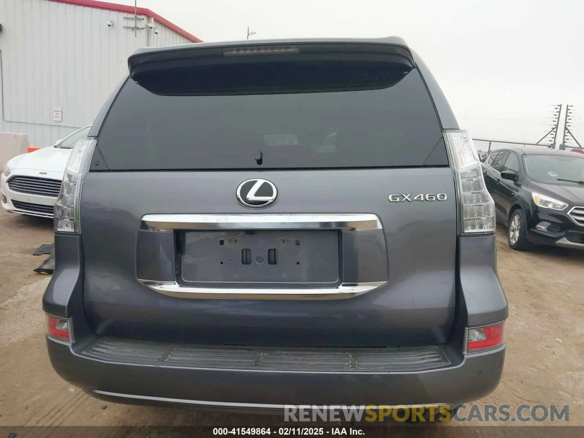 16 fotografías del automóvil dañado JTJAM7BX3P5349949 LEXUS 460 2023
