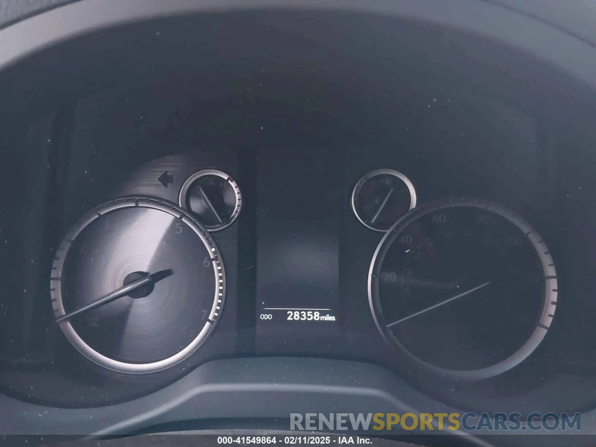 7 fotografías del automóvil dañado JTJAM7BX3P5349949 LEXUS 460 2023