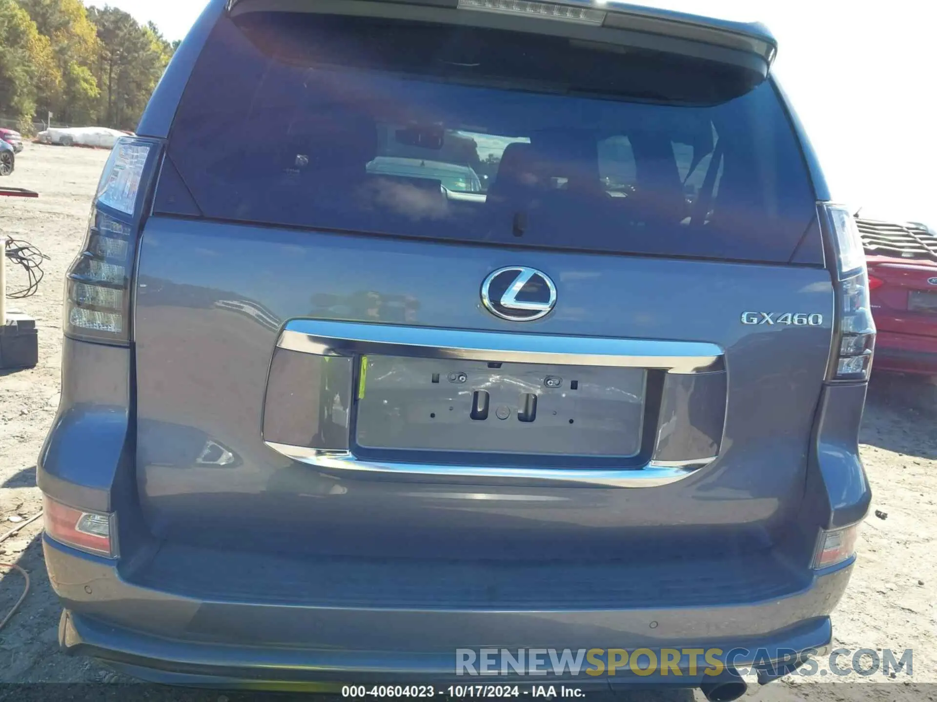 16 fotografías del automóvil dañado JTJAM7BX5P5349693 LEXUS 460 2023