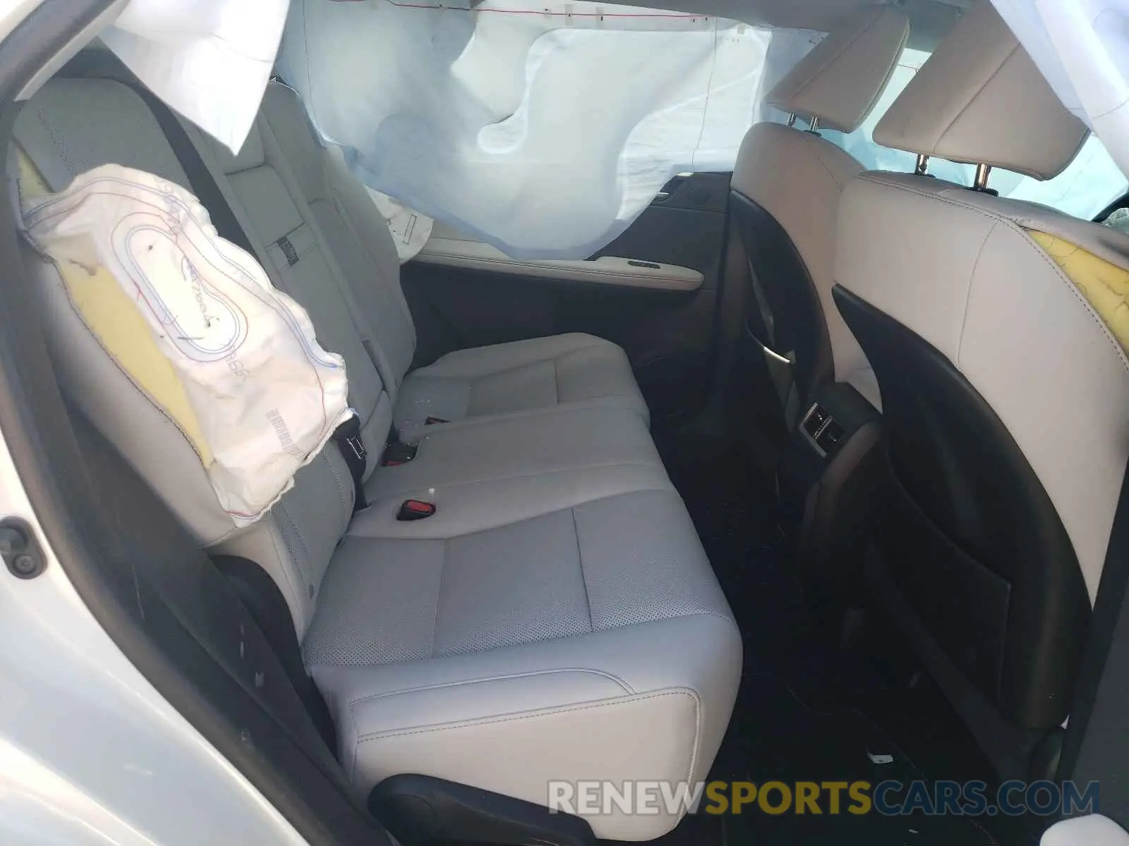 6 fotografías del automóvil dañado 2T2AZMAA8MC200544 LEXUS CT 2021