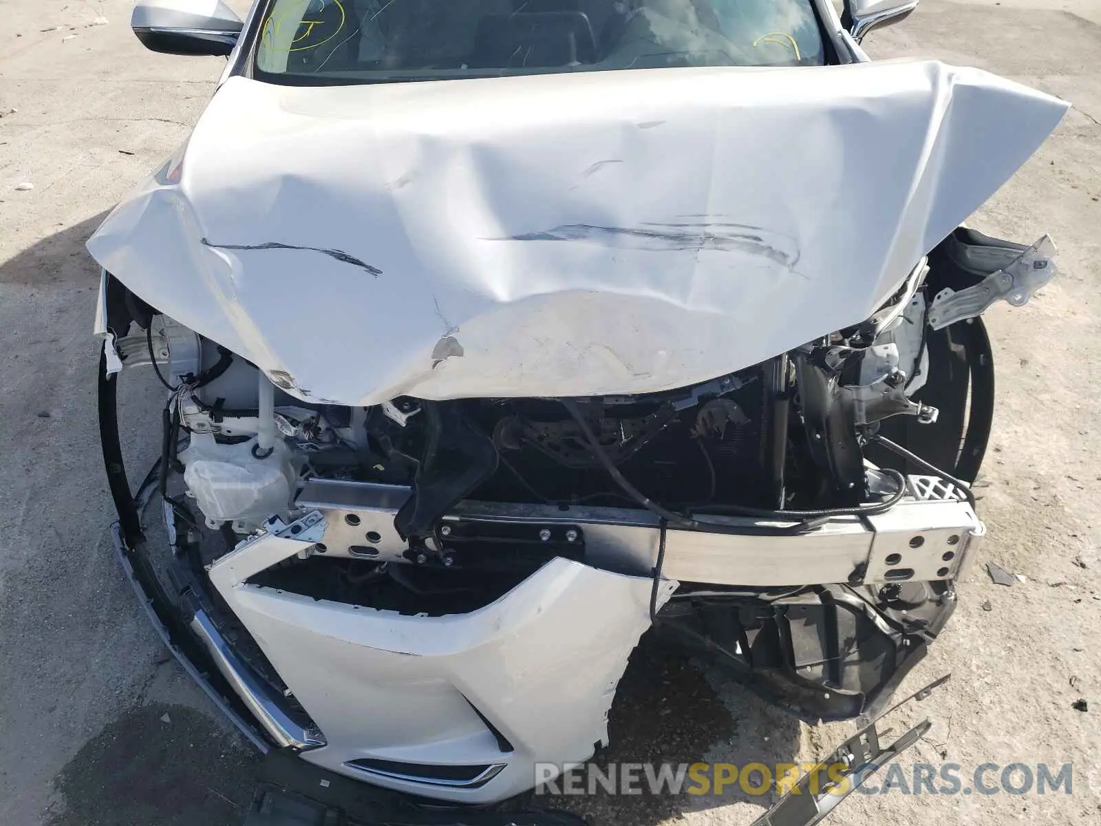 7 fotografías del automóvil dañado 2T2AZMAA8MC200544 LEXUS CT 2021