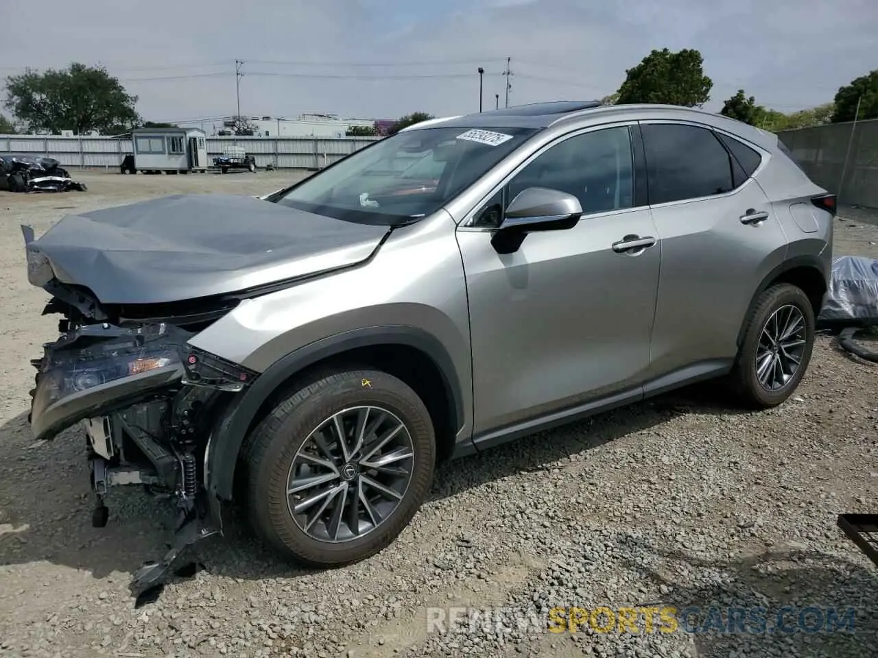 1 fotografías del automóvil dañado JTJAKCEZ2P5006691 LEXUS CT 2022