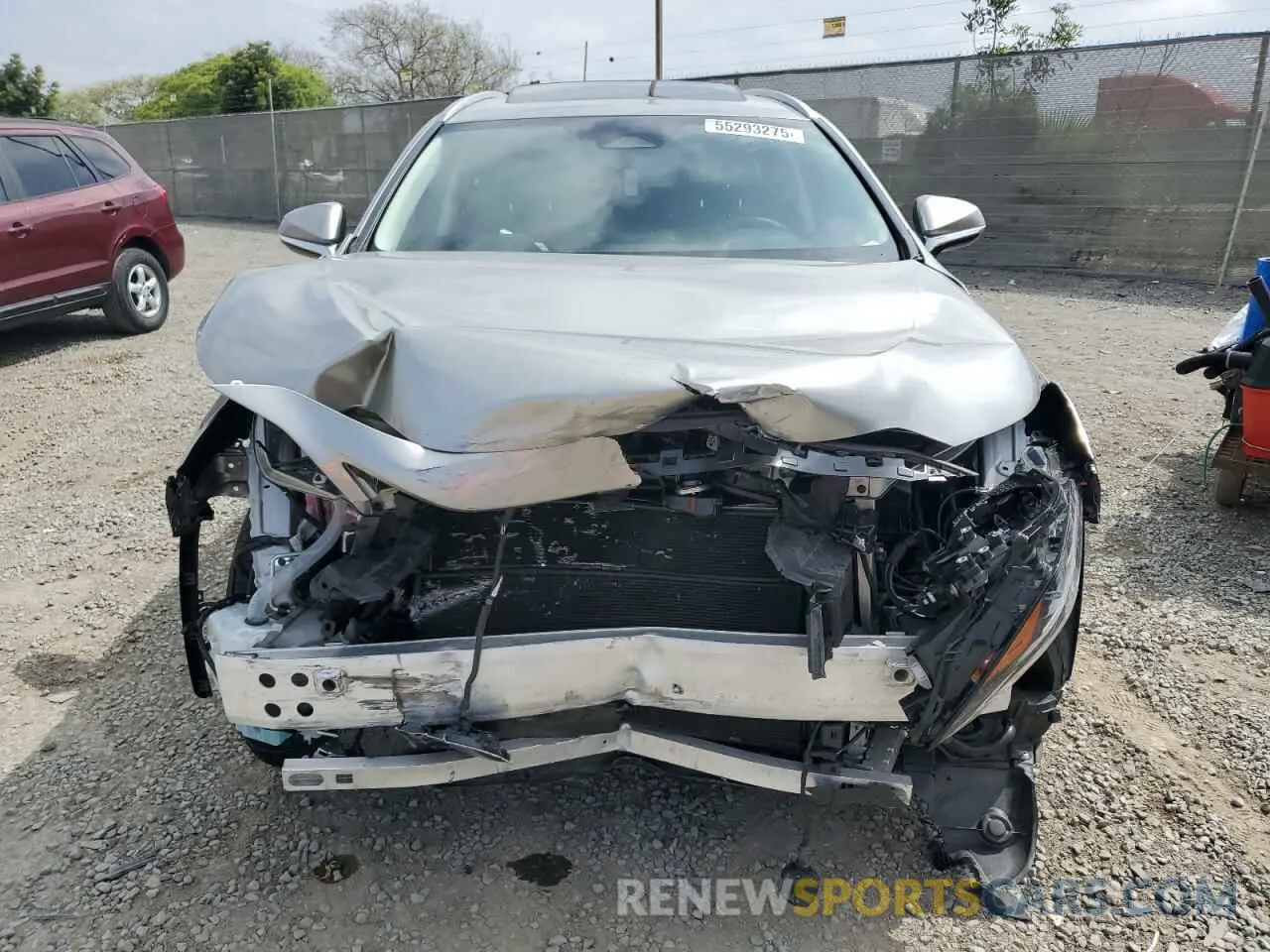 5 fotografías del automóvil dañado JTJAKCEZ2P5006691 LEXUS CT 2022