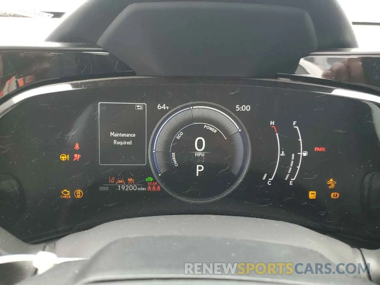 9 fotografías del automóvil dañado JTJAKCEZ2P5006691 LEXUS CT 2022
