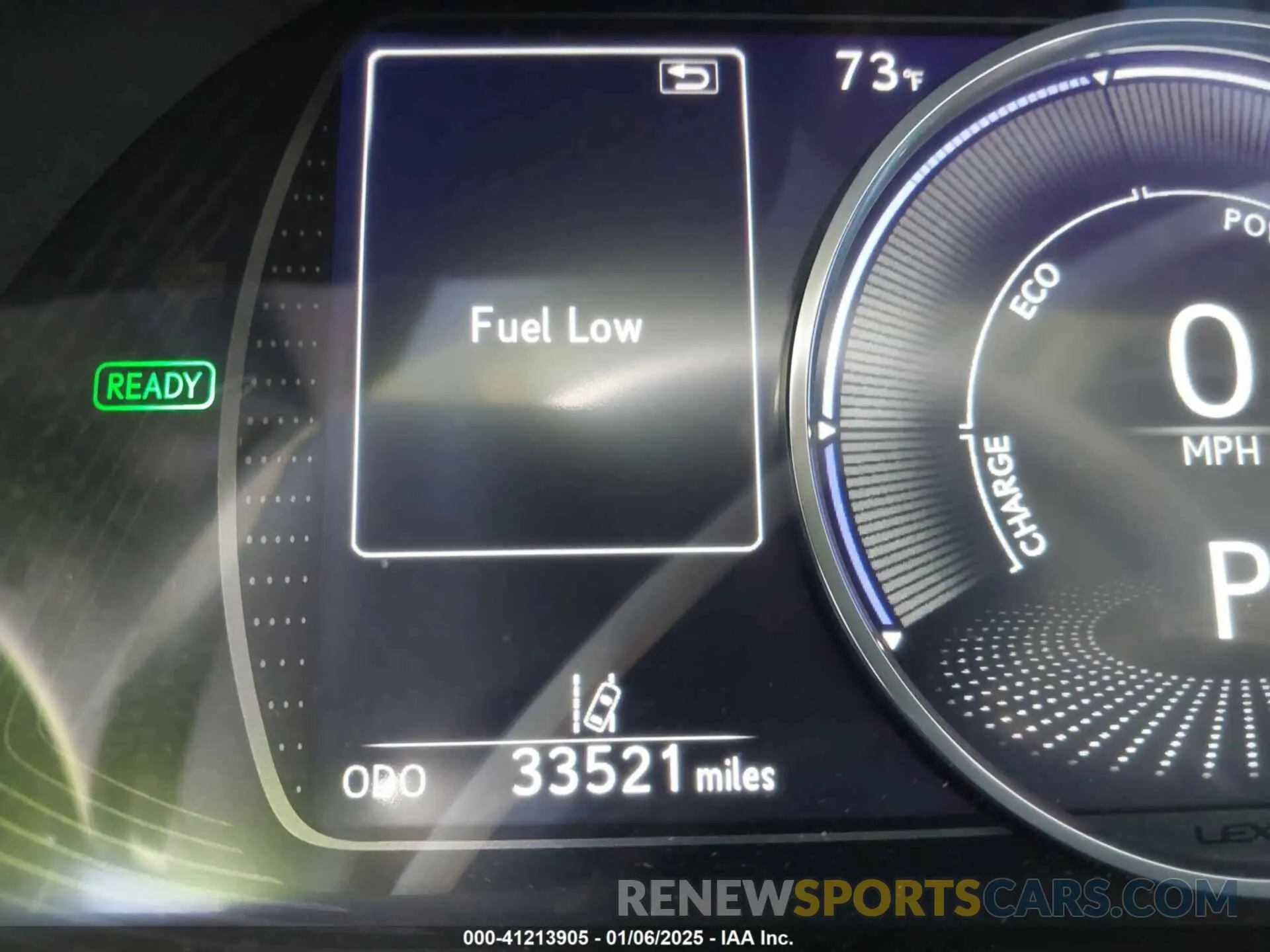 7 fotografías del automóvil dañado 58AB21B13KU001514 LEXUS ES 2019