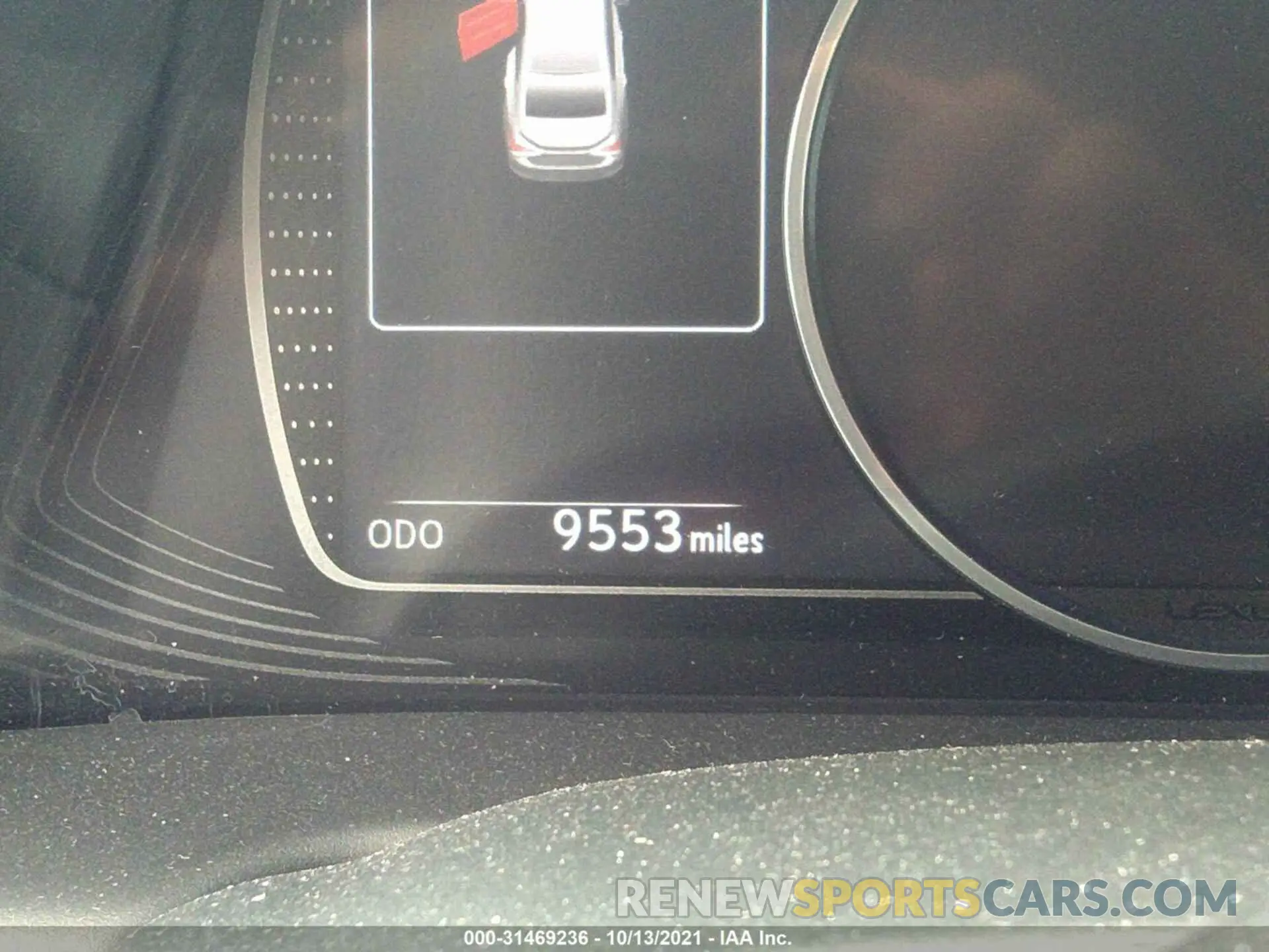 7 fotografías del automóvil dañado 58AB21B14KU003840 LEXUS ES 2019