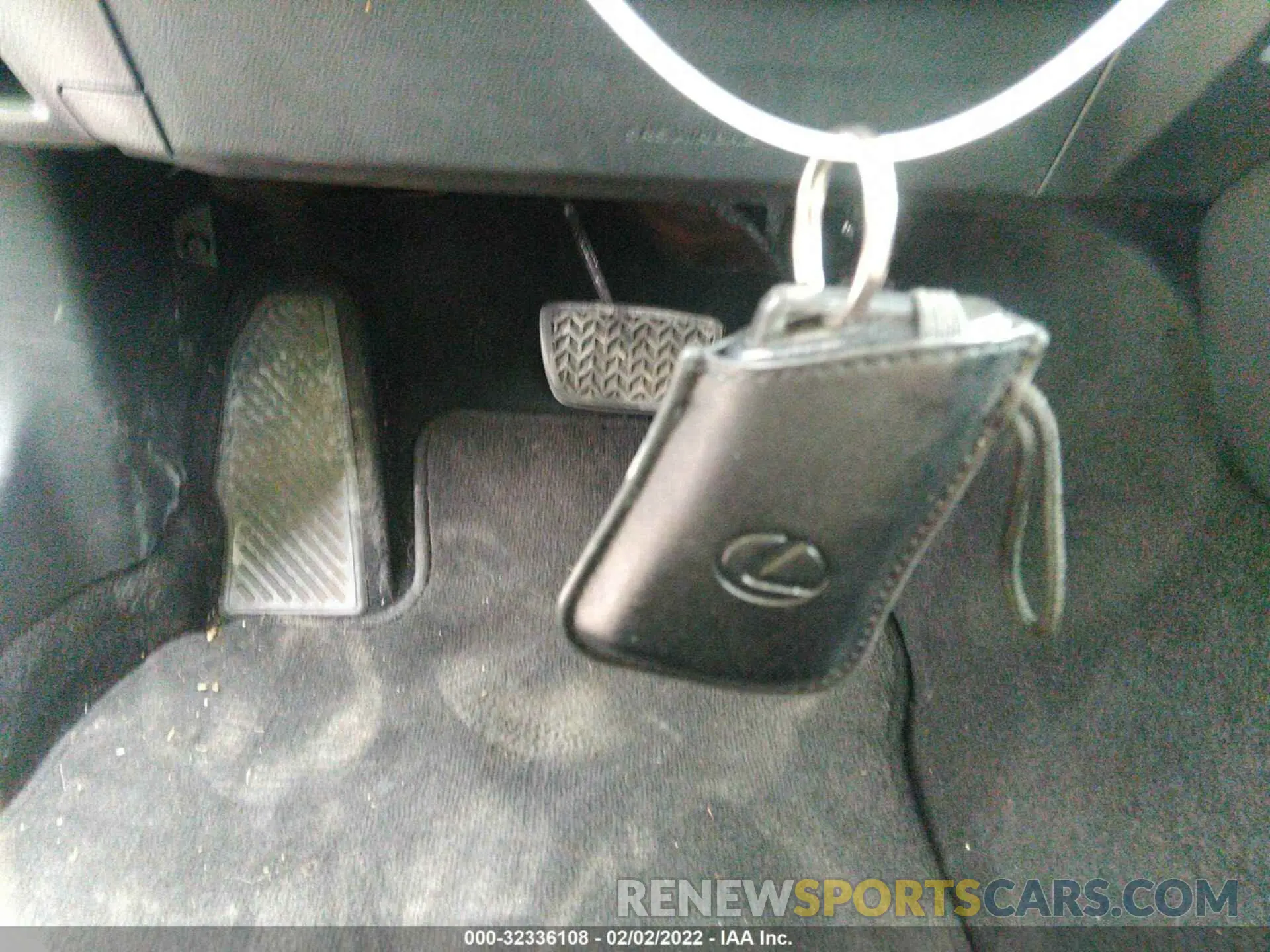 11 fotografías del automóvil dañado 58ABZ1B10KU021375 LEXUS ES 2019