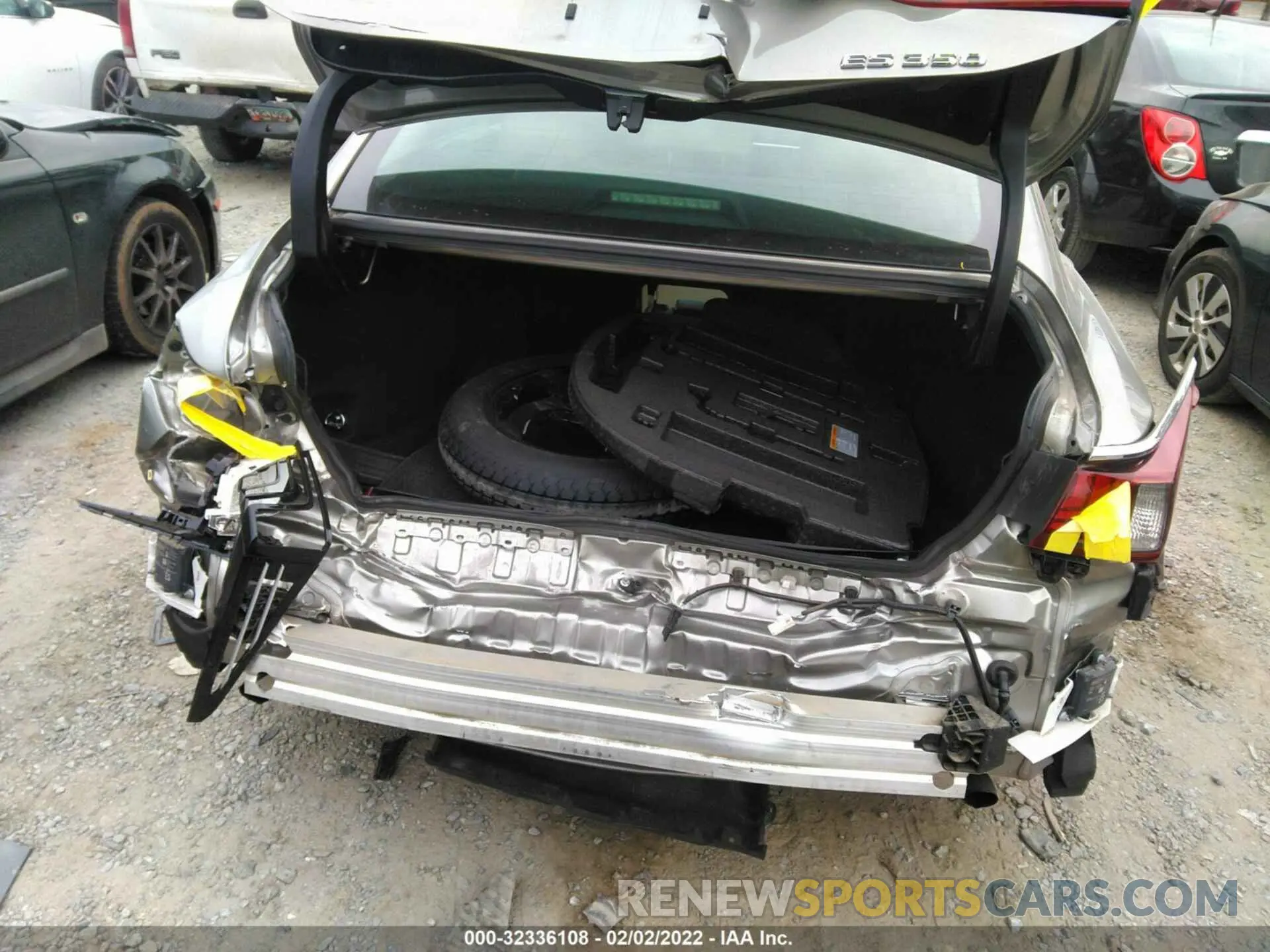 6 fotografías del automóvil dañado 58ABZ1B10KU021375 LEXUS ES 2019