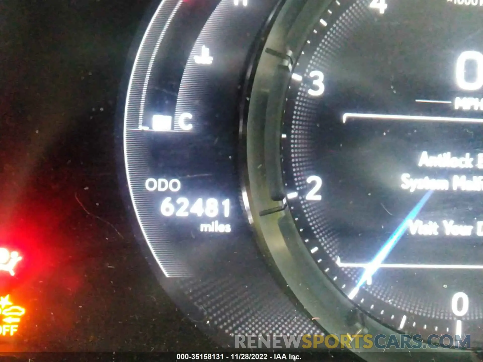 7 fotografías del automóvil dañado 58ABZ1B10KU027600 LEXUS ES 2019