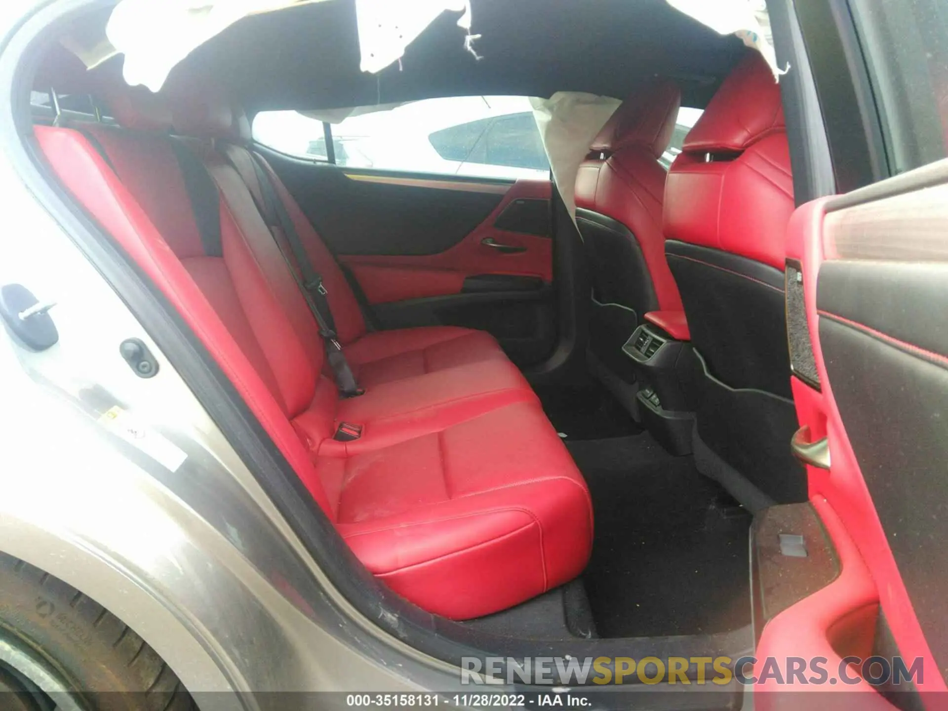 8 fotografías del automóvil dañado 58ABZ1B10KU027600 LEXUS ES 2019