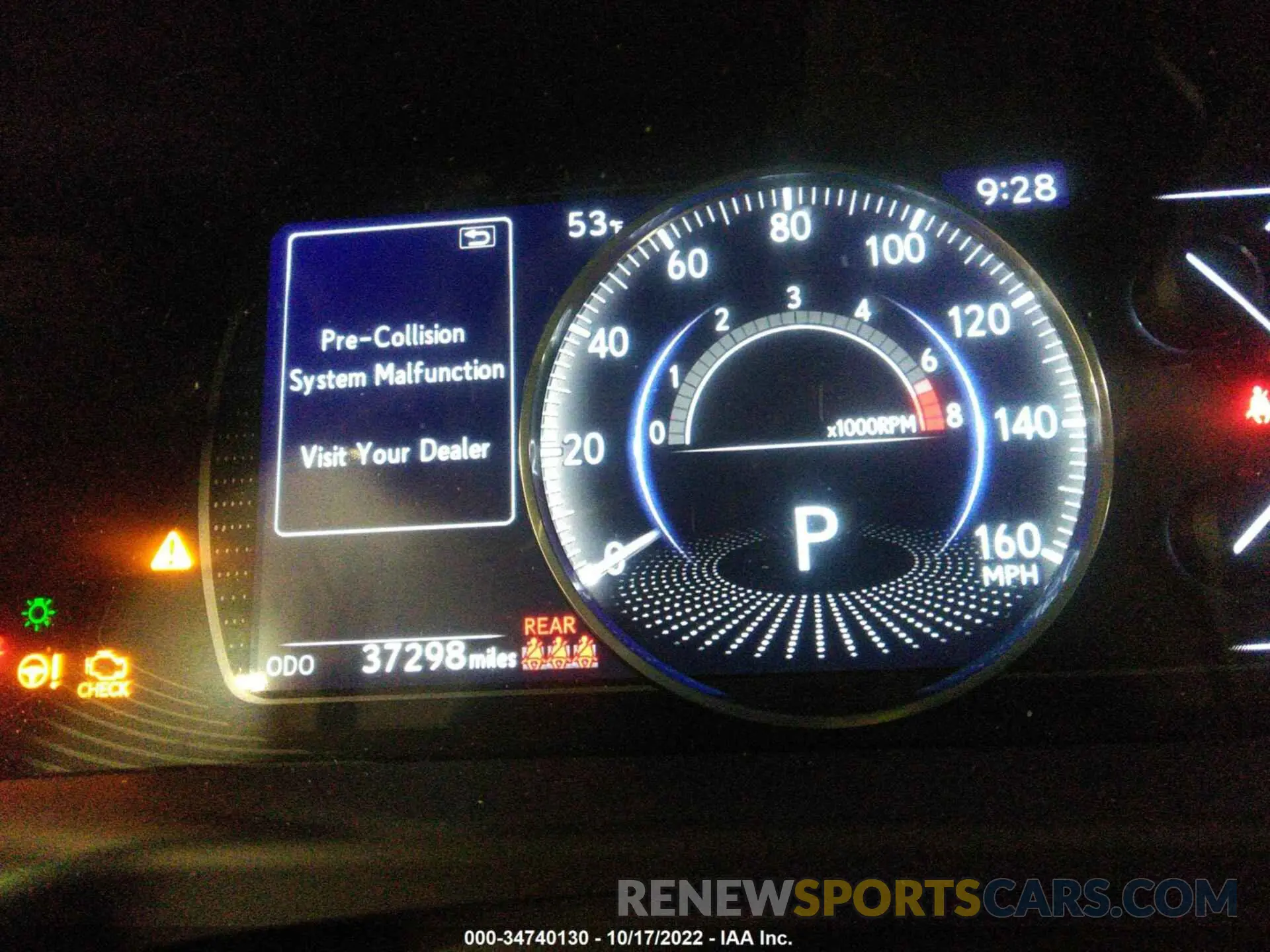 7 fotografías del automóvil dañado 58ABZ1B12KU012144 LEXUS ES 2019