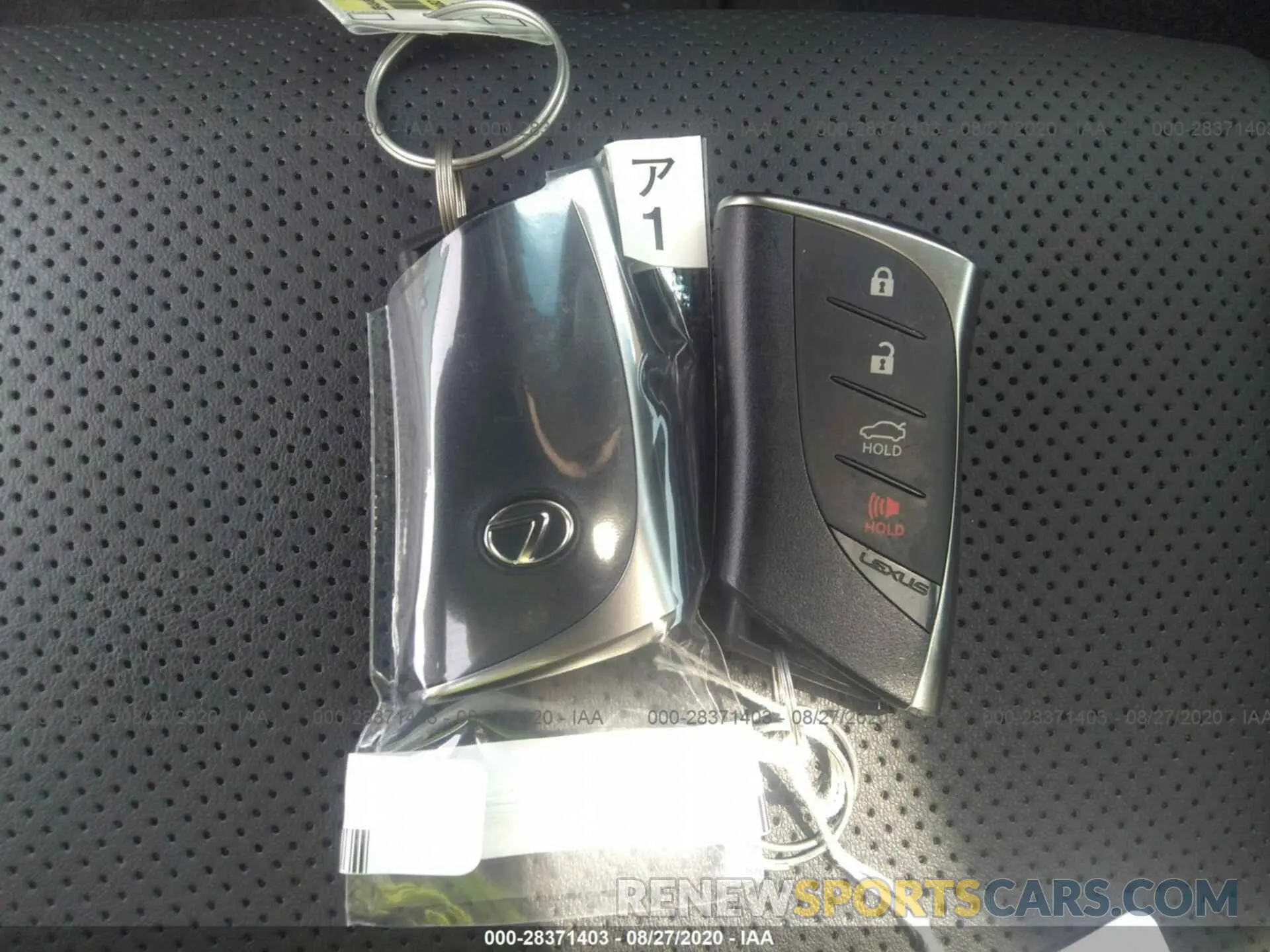 11 fotografías del automóvil dañado 58ABZ1B12KU018056 LEXUS ES 2019