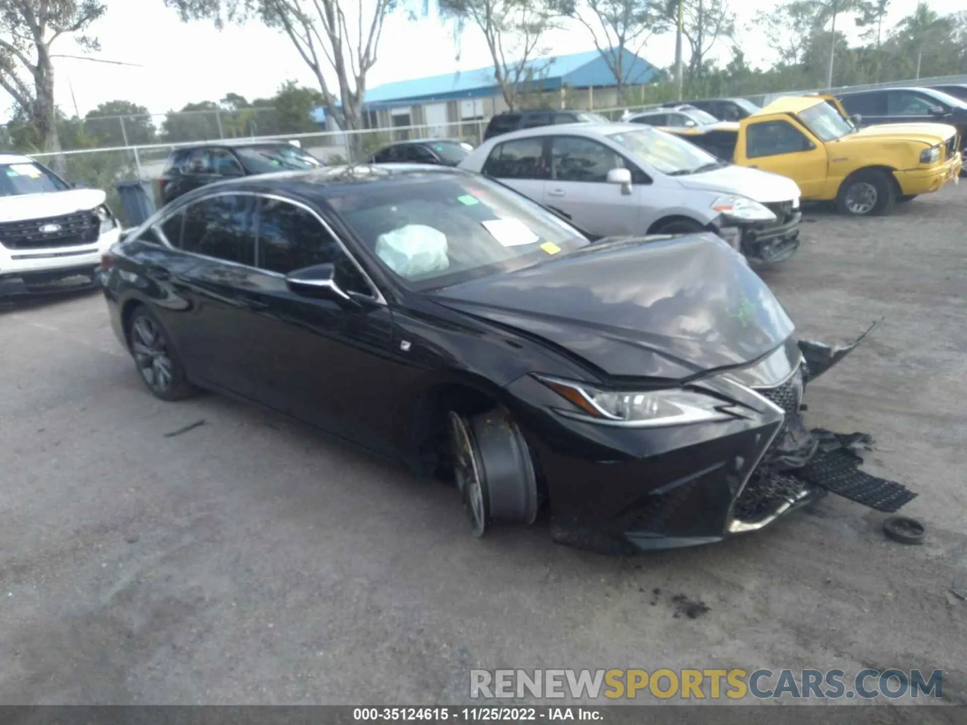 1 fotografías del automóvil dañado 58ABZ1B13KU027266 LEXUS ES 2019