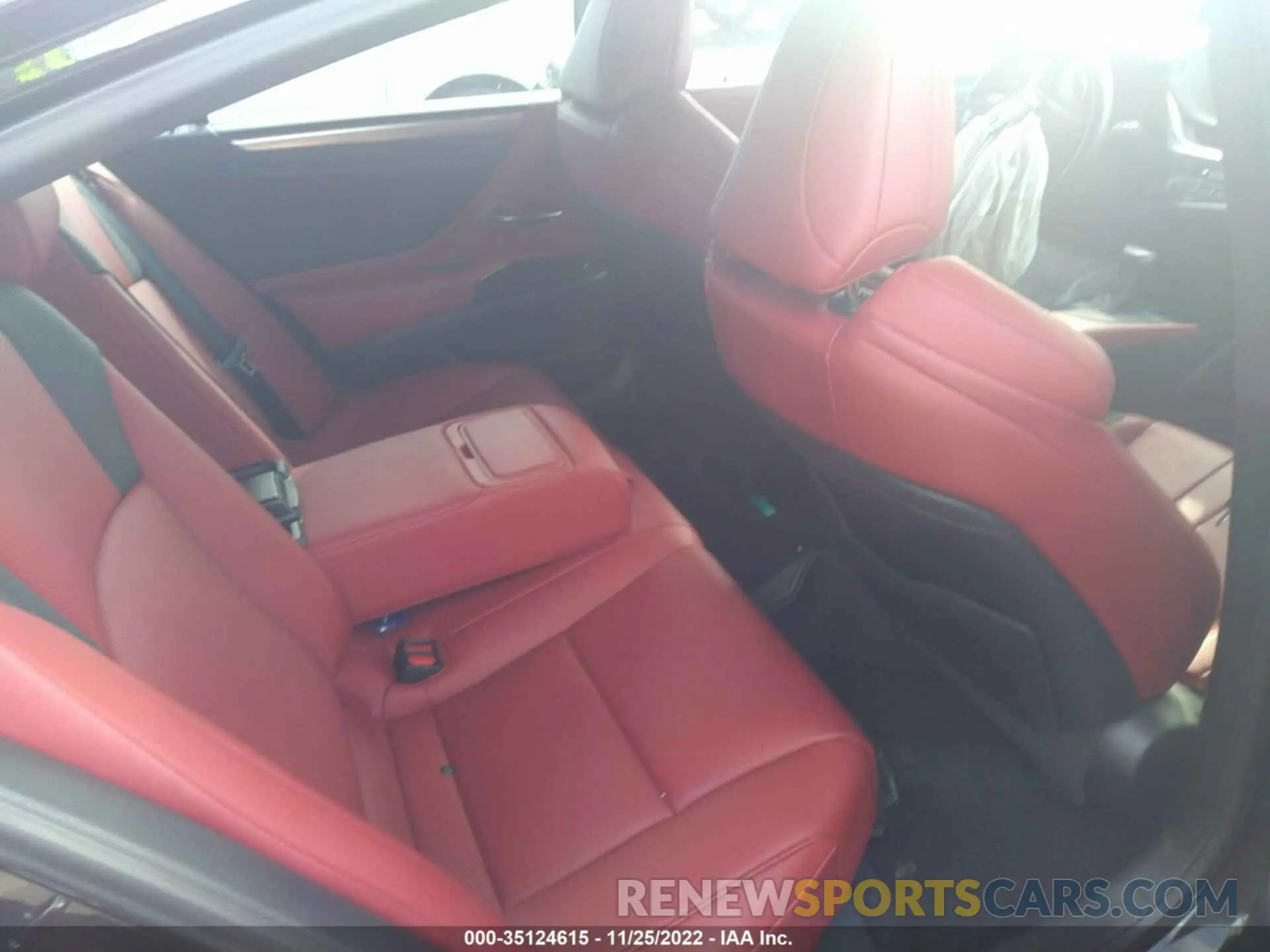 8 fotografías del automóvil dañado 58ABZ1B13KU027266 LEXUS ES 2019