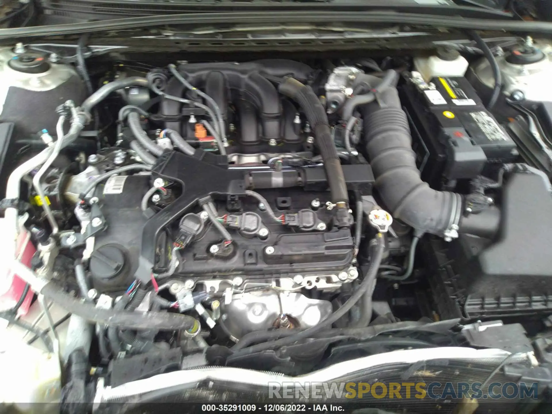 10 fotografías del automóvil dañado 58ABZ1B14KU026143 LEXUS ES 2019