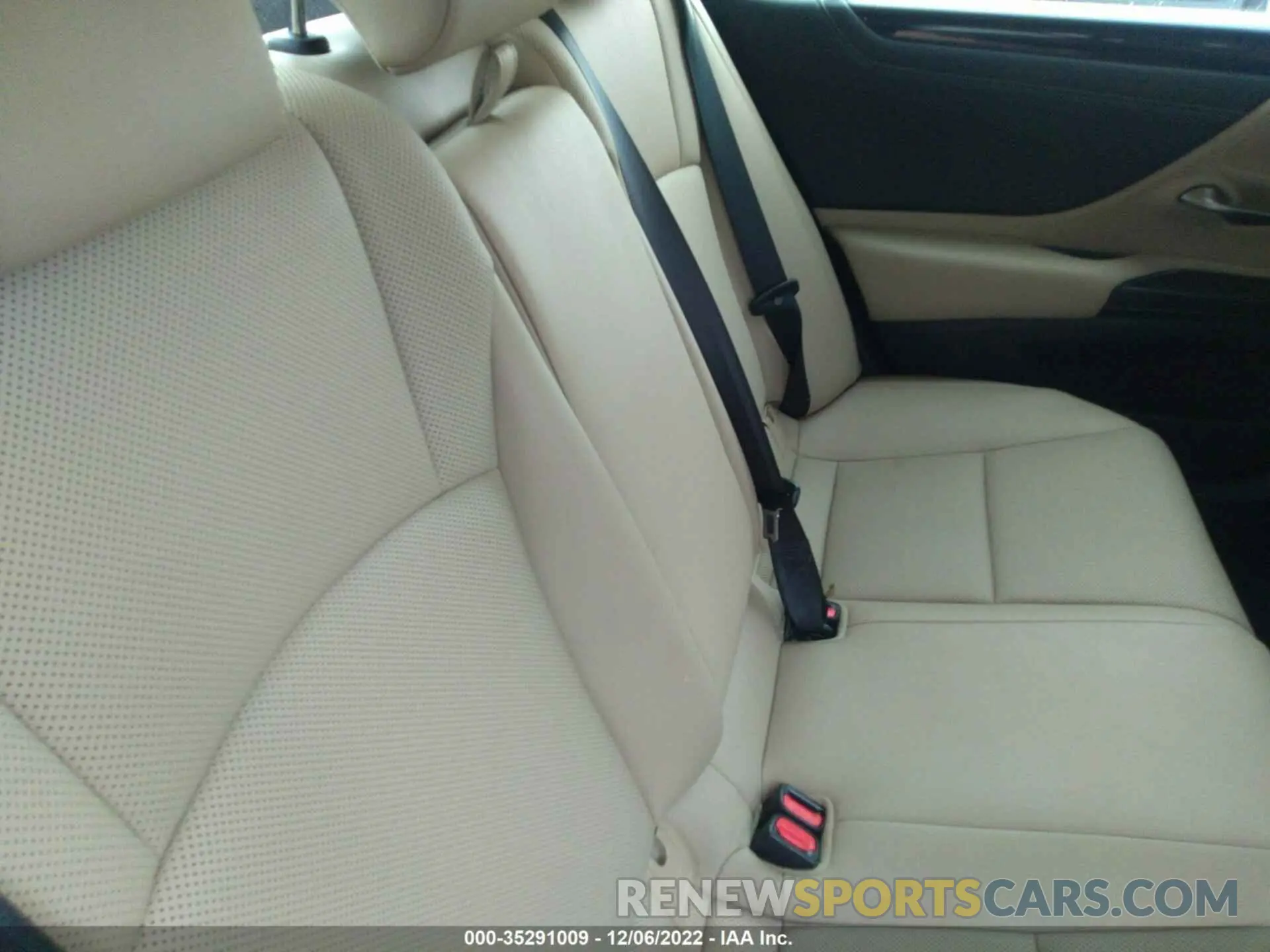8 fotografías del automóvil dañado 58ABZ1B14KU026143 LEXUS ES 2019