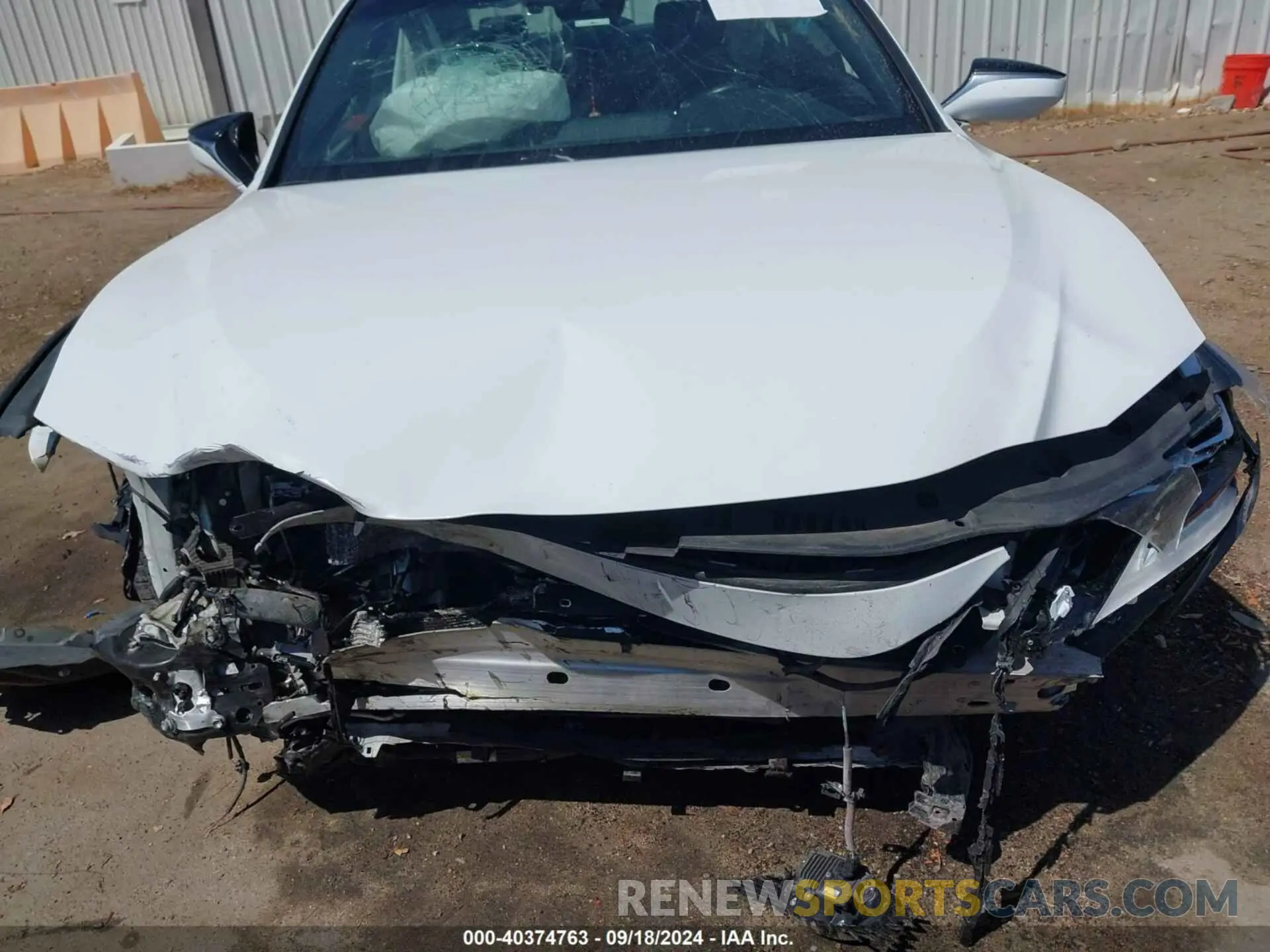 12 fotografías del automóvil dañado 58ABZ1B15KU005821 LEXUS ES 2019