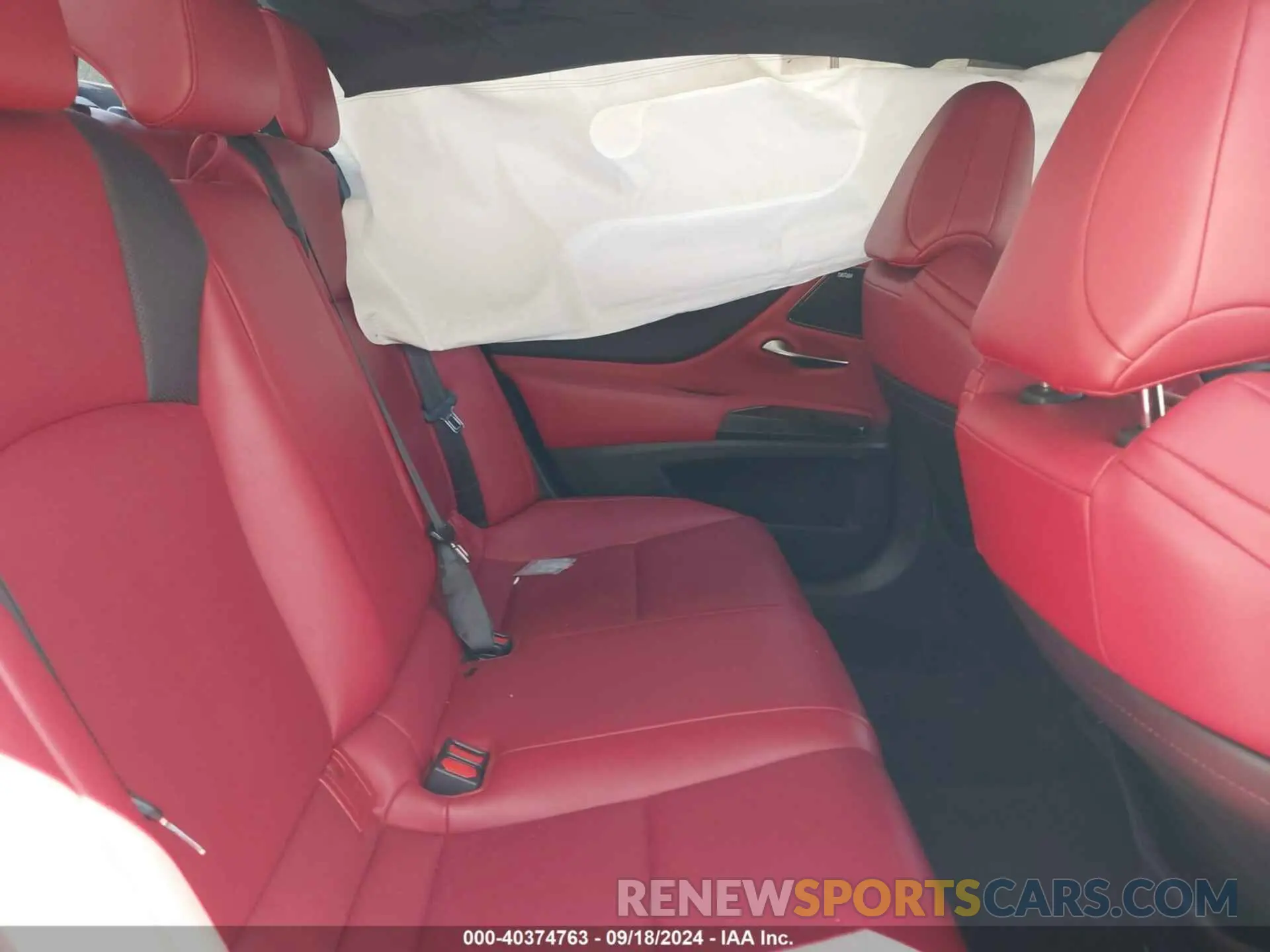 8 fotografías del automóvil dañado 58ABZ1B15KU005821 LEXUS ES 2019