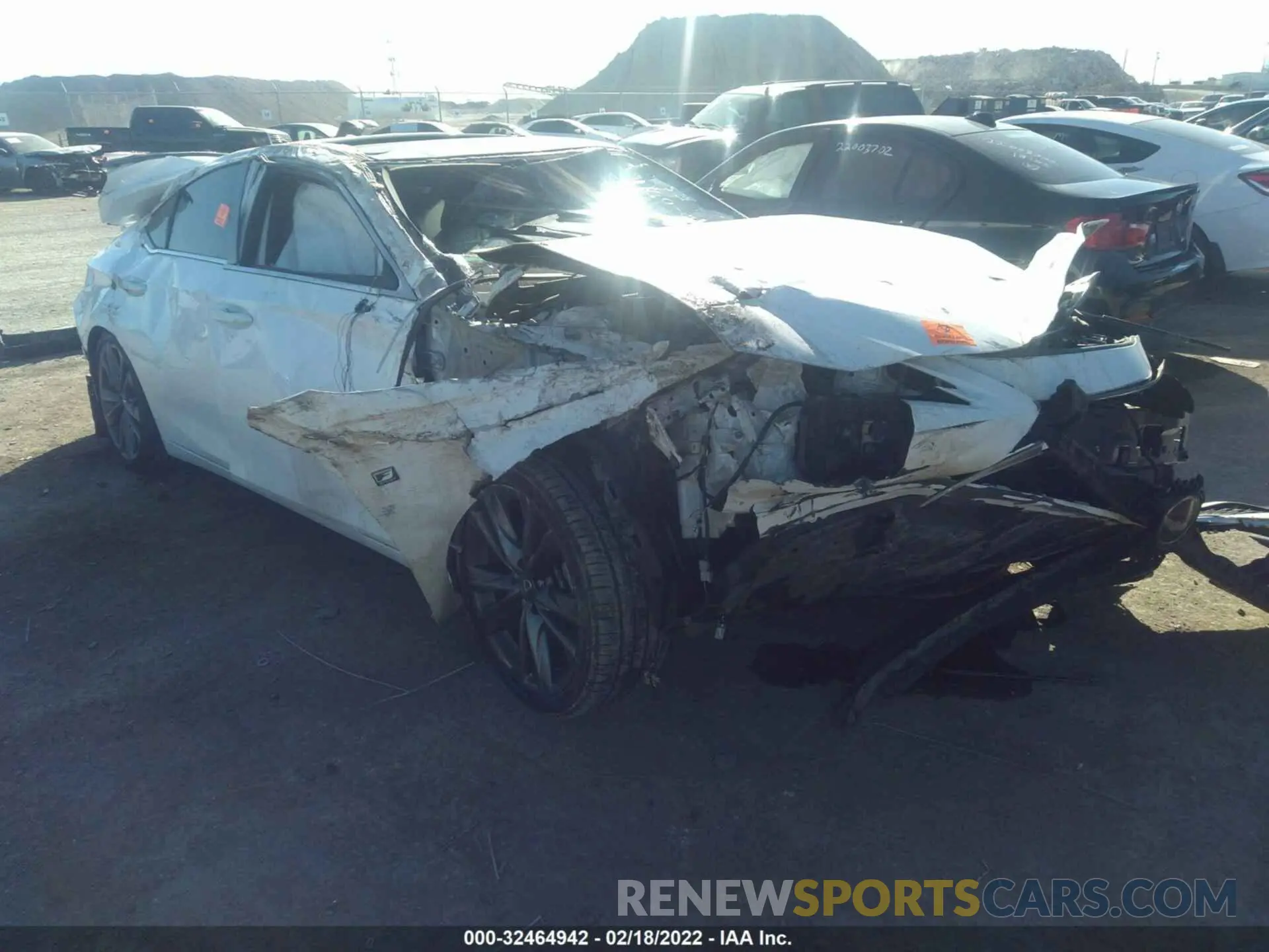 1 fotografías del automóvil dañado 58ABZ1B16KU025169 LEXUS ES 2019