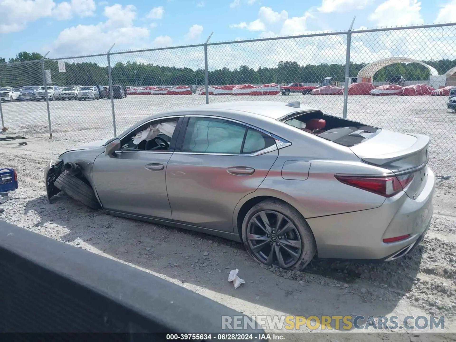 13 fotografías del automóvil dañado 58ABZ1B18KU028820 LEXUS ES 2019