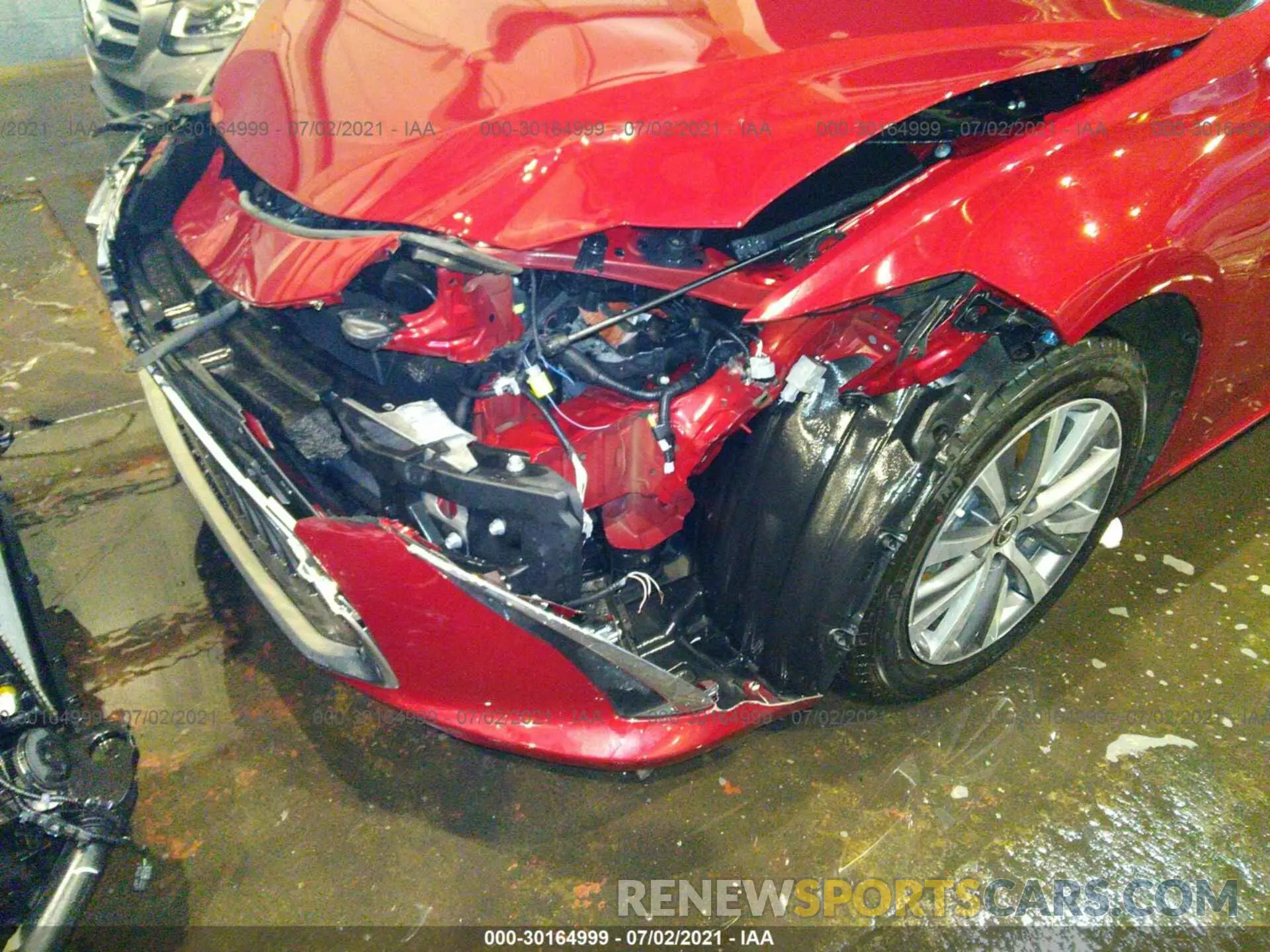 6 fotografías del automóvil dañado 58ABZ1B1XKU049085 LEXUS ES 2019