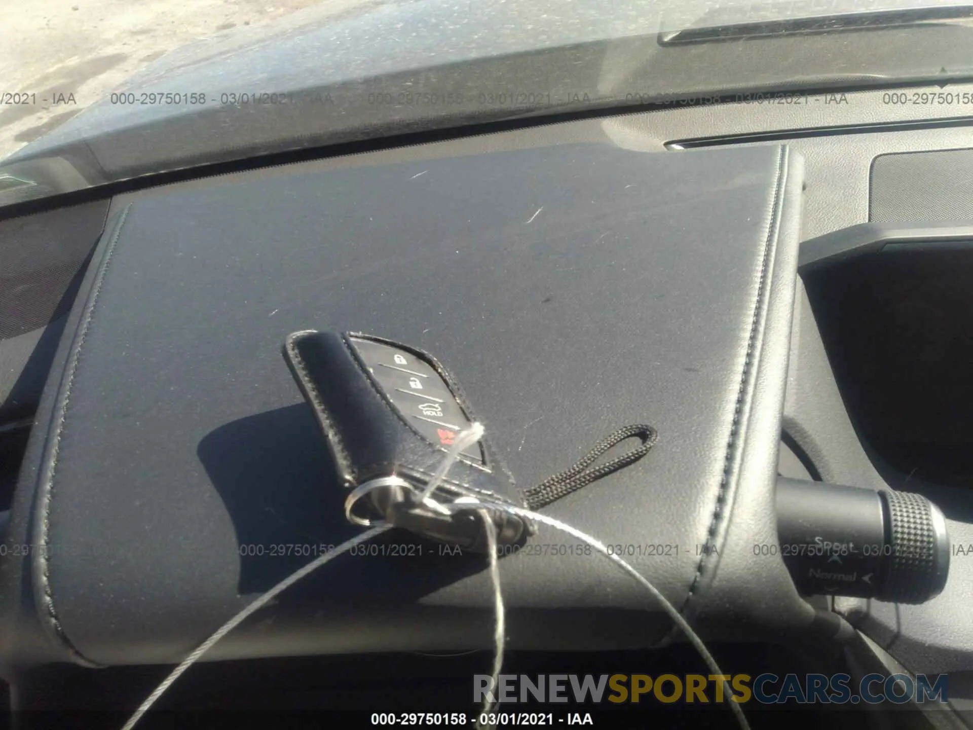 11 fotografías del automóvil dañado JTHB21B12K2004829 LEXUS ES 2019
