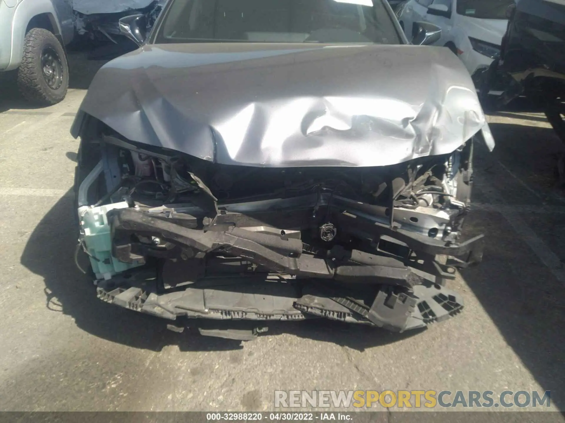 6 fotografías del automóvil dañado JTHB21B14K2035645 LEXUS ES 2019
