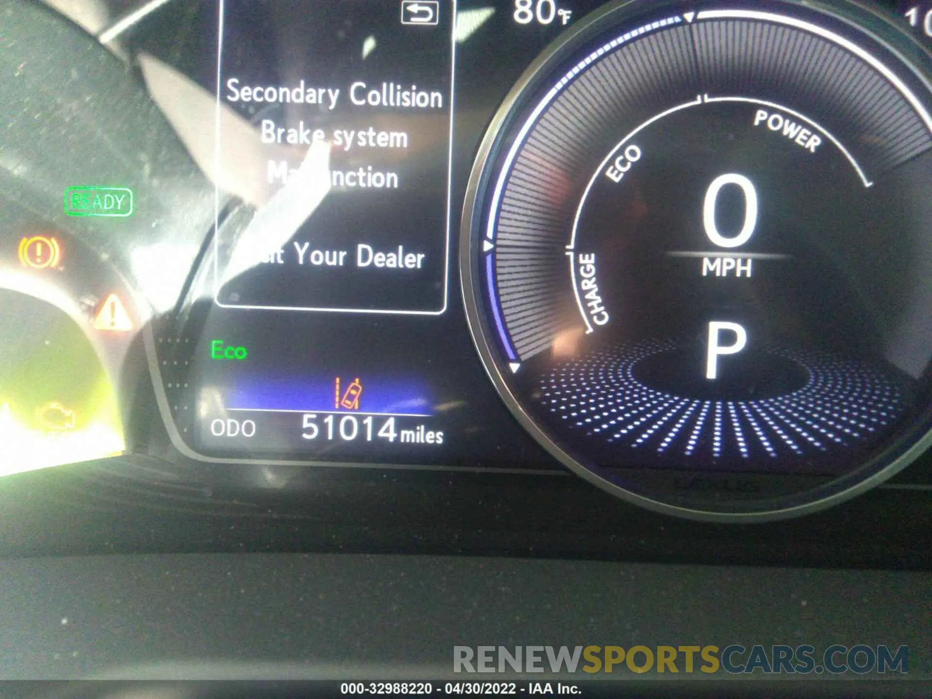 7 fotografías del automóvil dañado JTHB21B14K2035645 LEXUS ES 2019