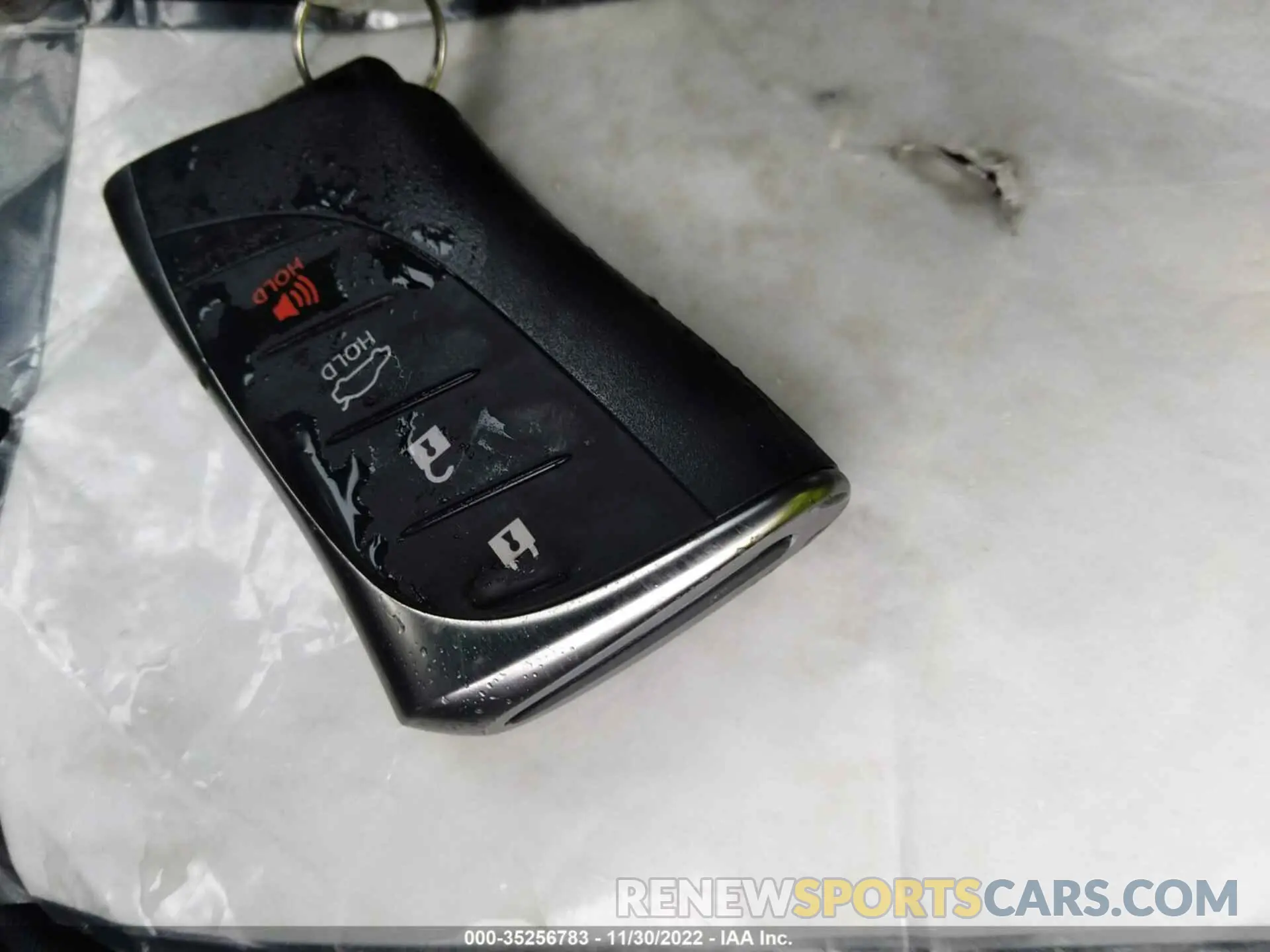 11 fotografías del automóvil dañado JTHB21B14K2038982 LEXUS ES 2019