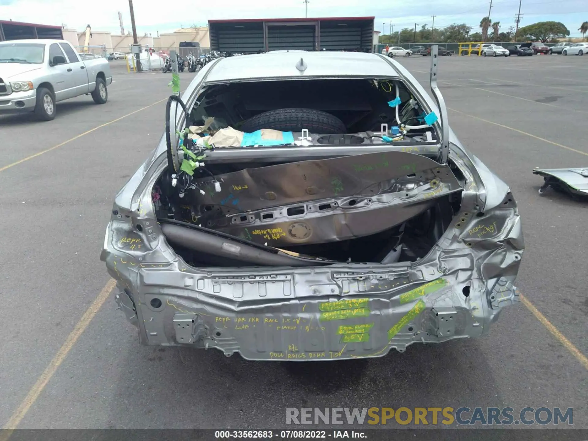 6 fotografías del automóvil dañado JTHB21B16K2022914 LEXUS ES 2019
