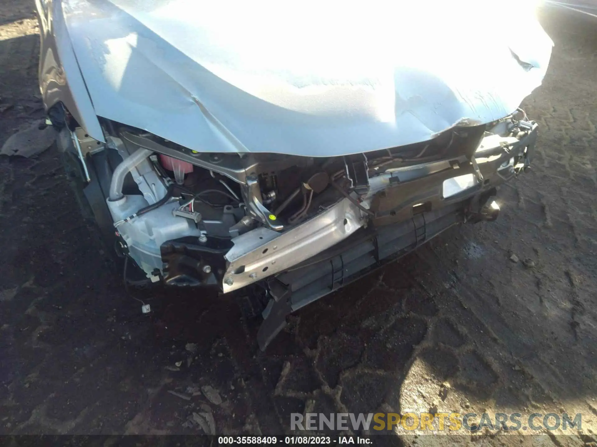 6 fotografías del automóvil dañado JTHB21B18K2045174 LEXUS ES 2019