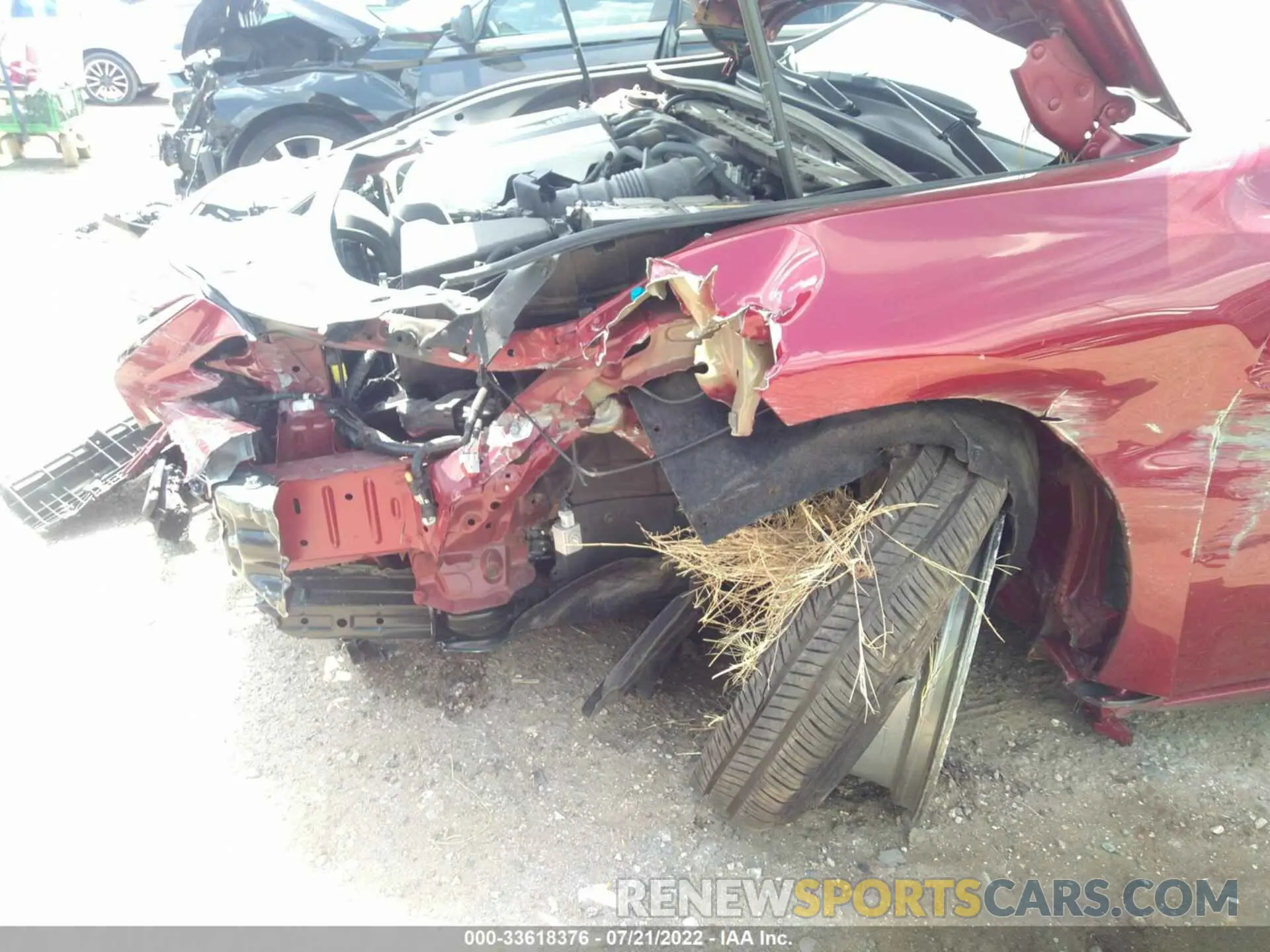 6 fotografías del automóvil dañado 58ACZ1B19LU071858 LEXUS ES 2020