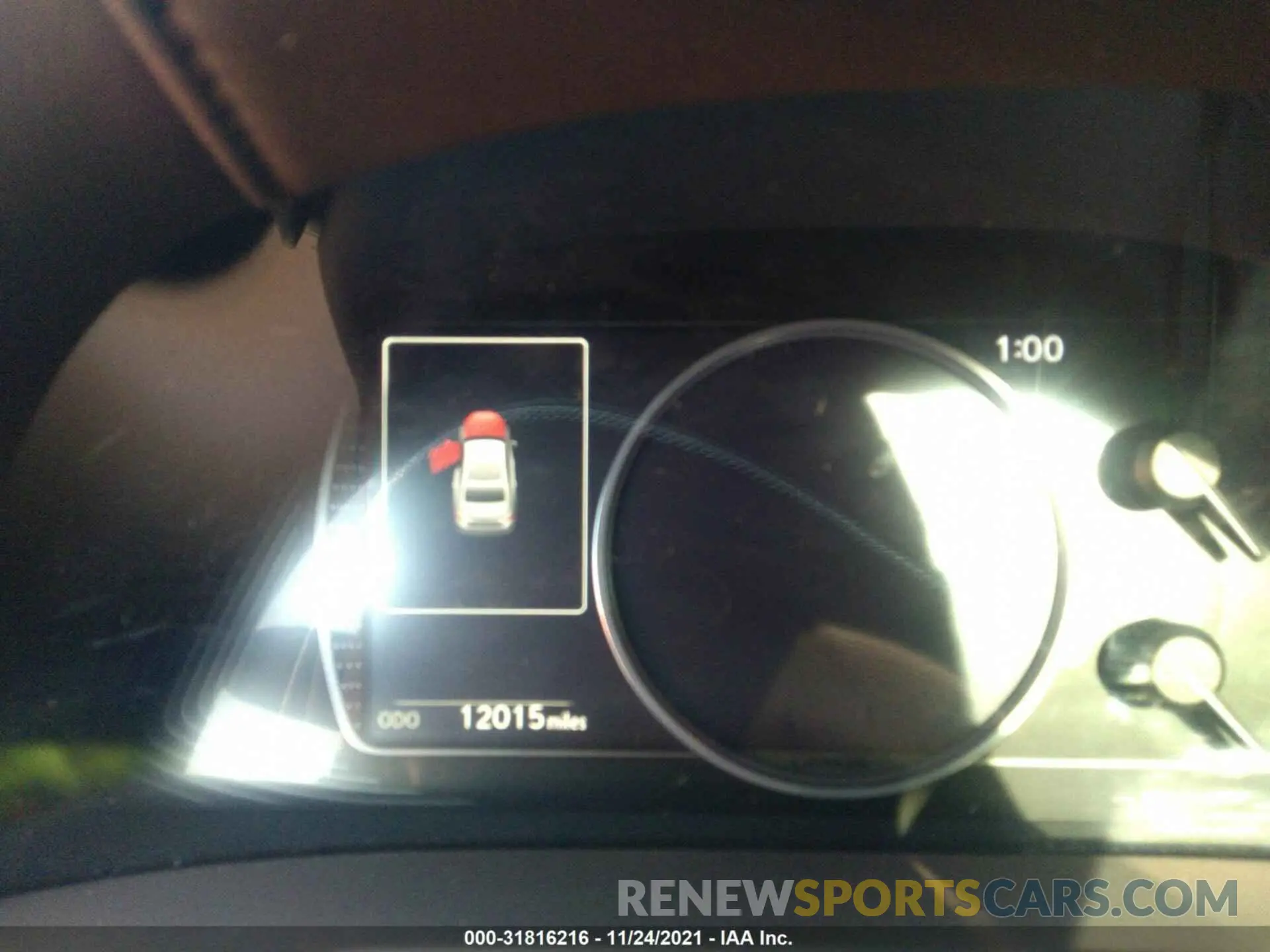 7 fotografías del automóvil dañado 58ADZ1B12LU073052 LEXUS ES 2020
