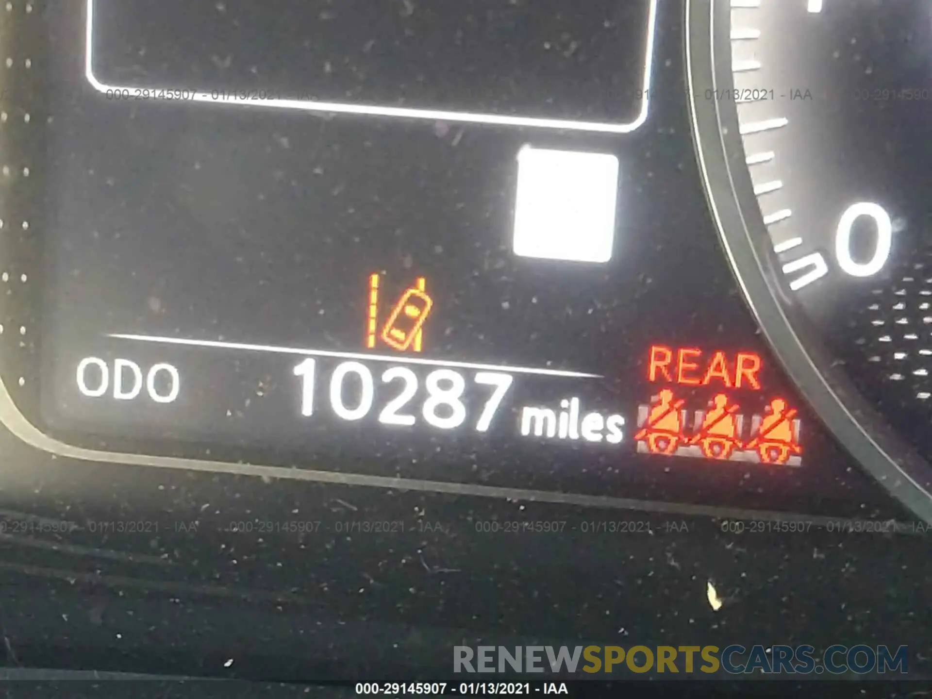 7 fotografías del automóvil dañado 58ADZ1B13LU071813 LEXUS ES 2020