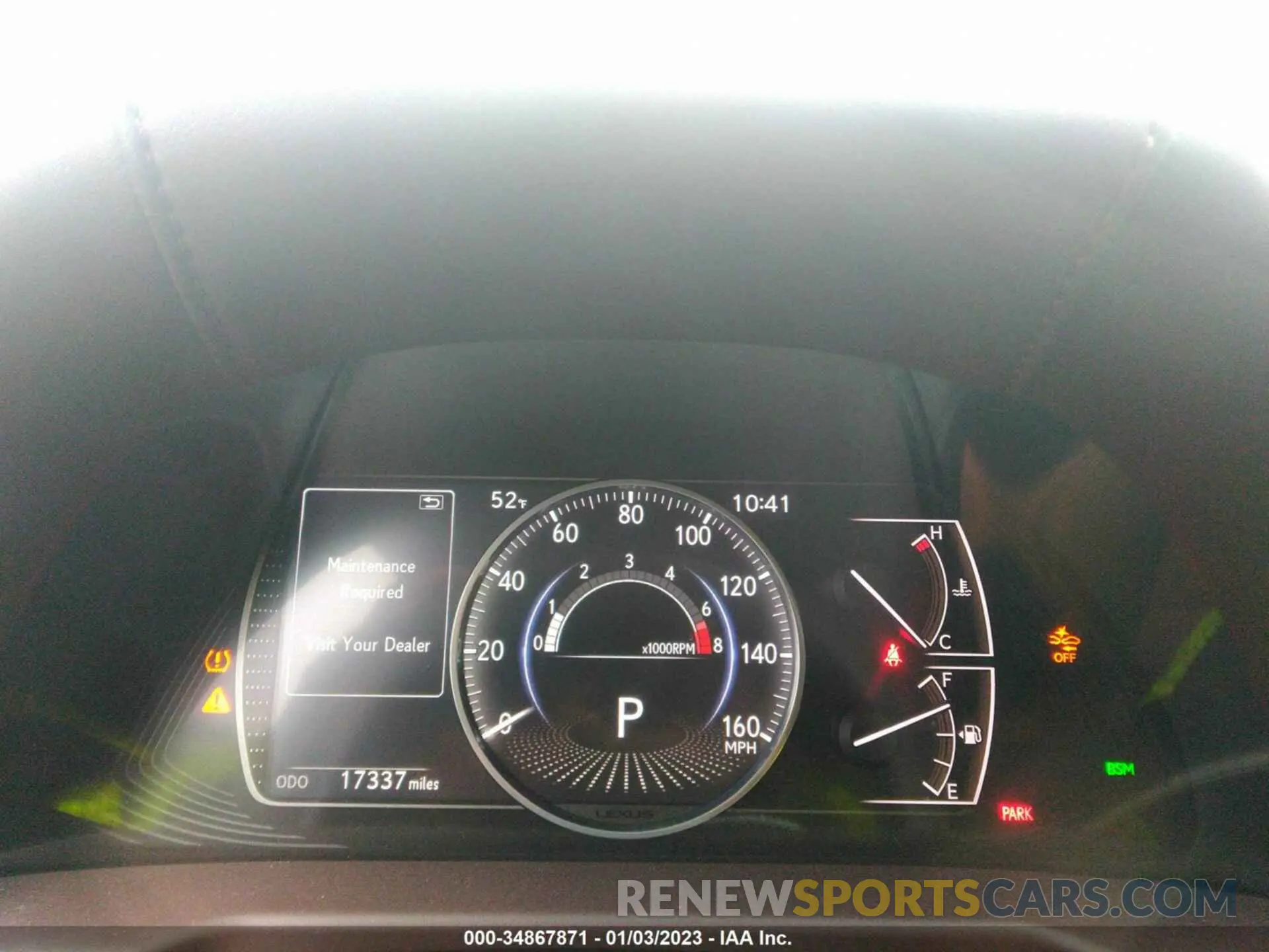 7 fotografías del automóvil dañado 58AD11D17MU003908 LEXUS ES 2021