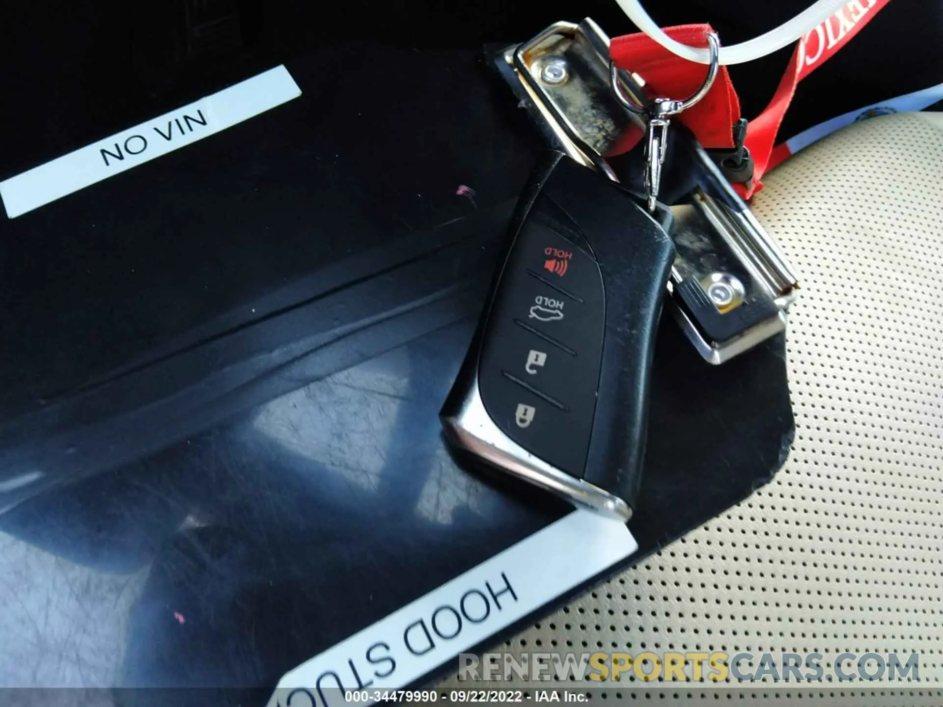 11 fotografías del automóvil dañado 58ADZ1B16MU085366 LEXUS ES 2021