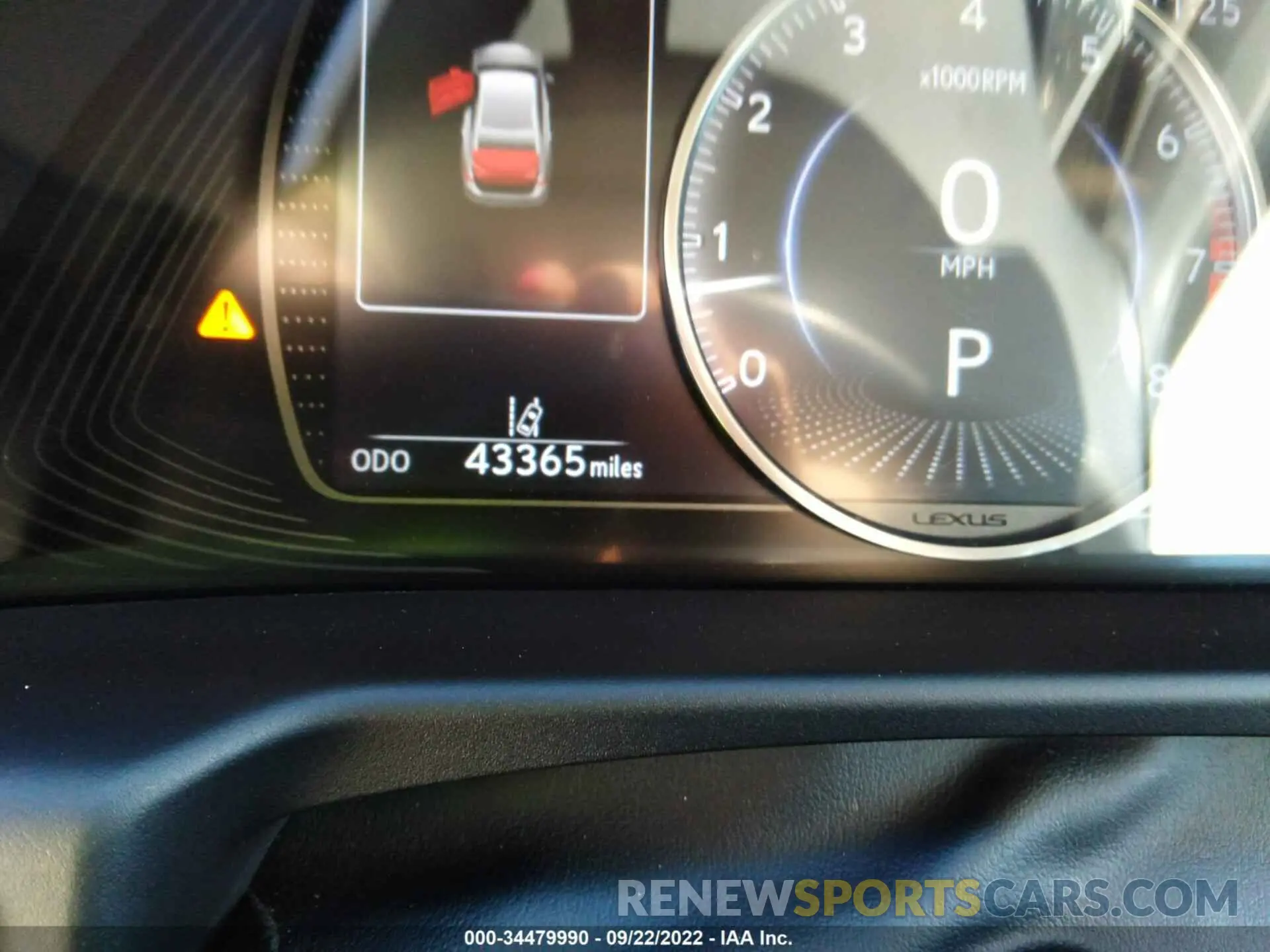 7 fotografías del automóvil dañado 58ADZ1B16MU085366 LEXUS ES 2021