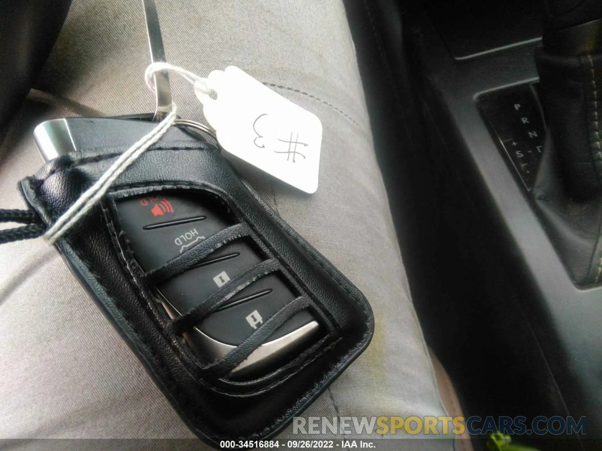 11 fotografías del automóvil dañado 58ADZ1B16MU091040 LEXUS ES 2021