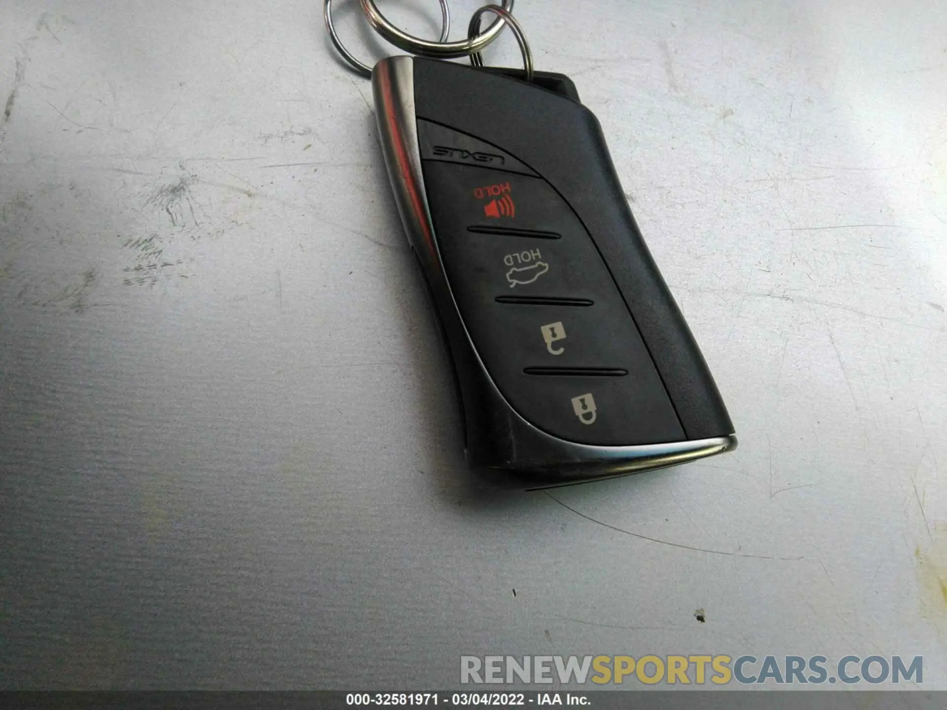 11 fotografías del automóvil dañado 58AGZ1B12MU106565 LEXUS ES 2021